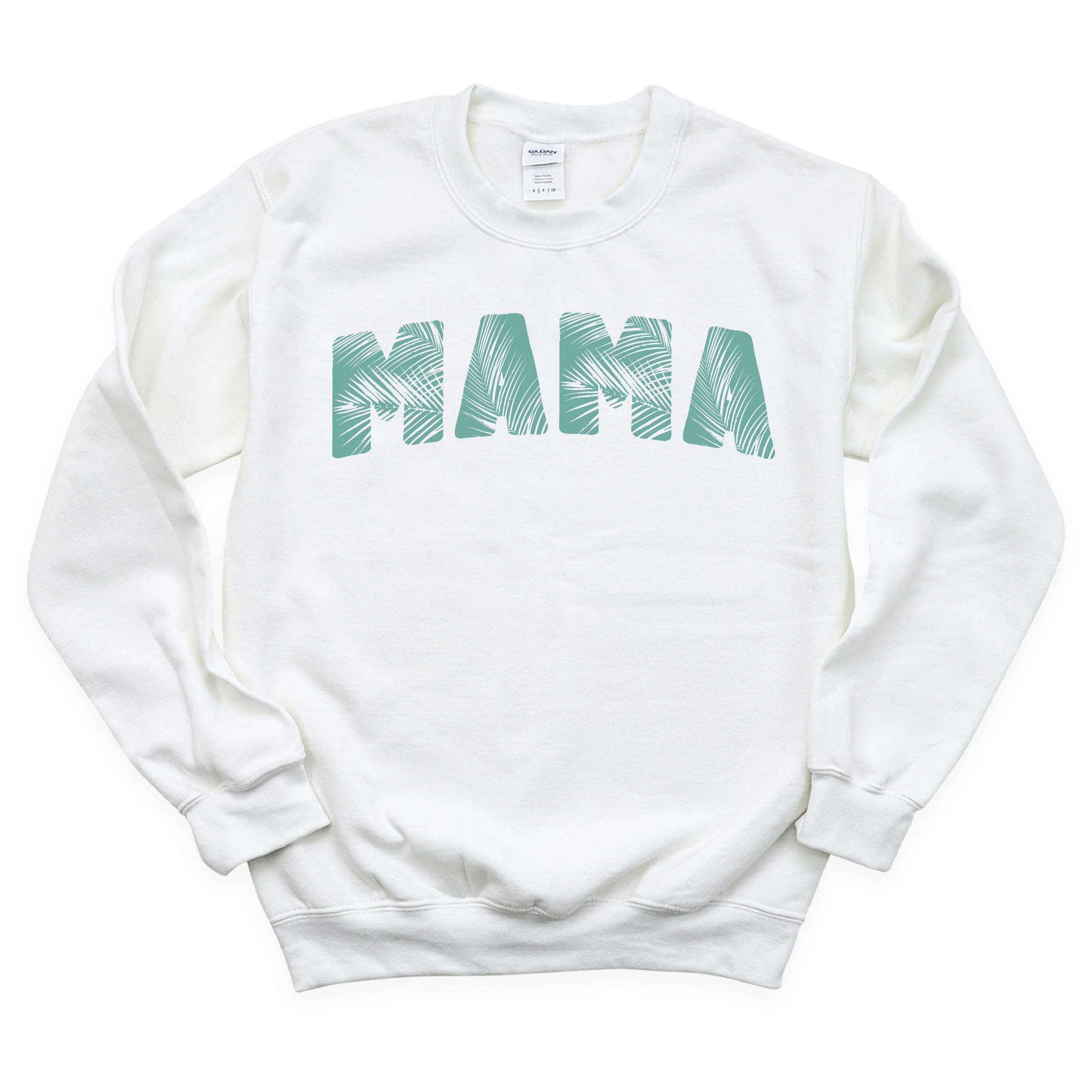 Tropical Palm - Mama - BASIC Fleece - Image 8