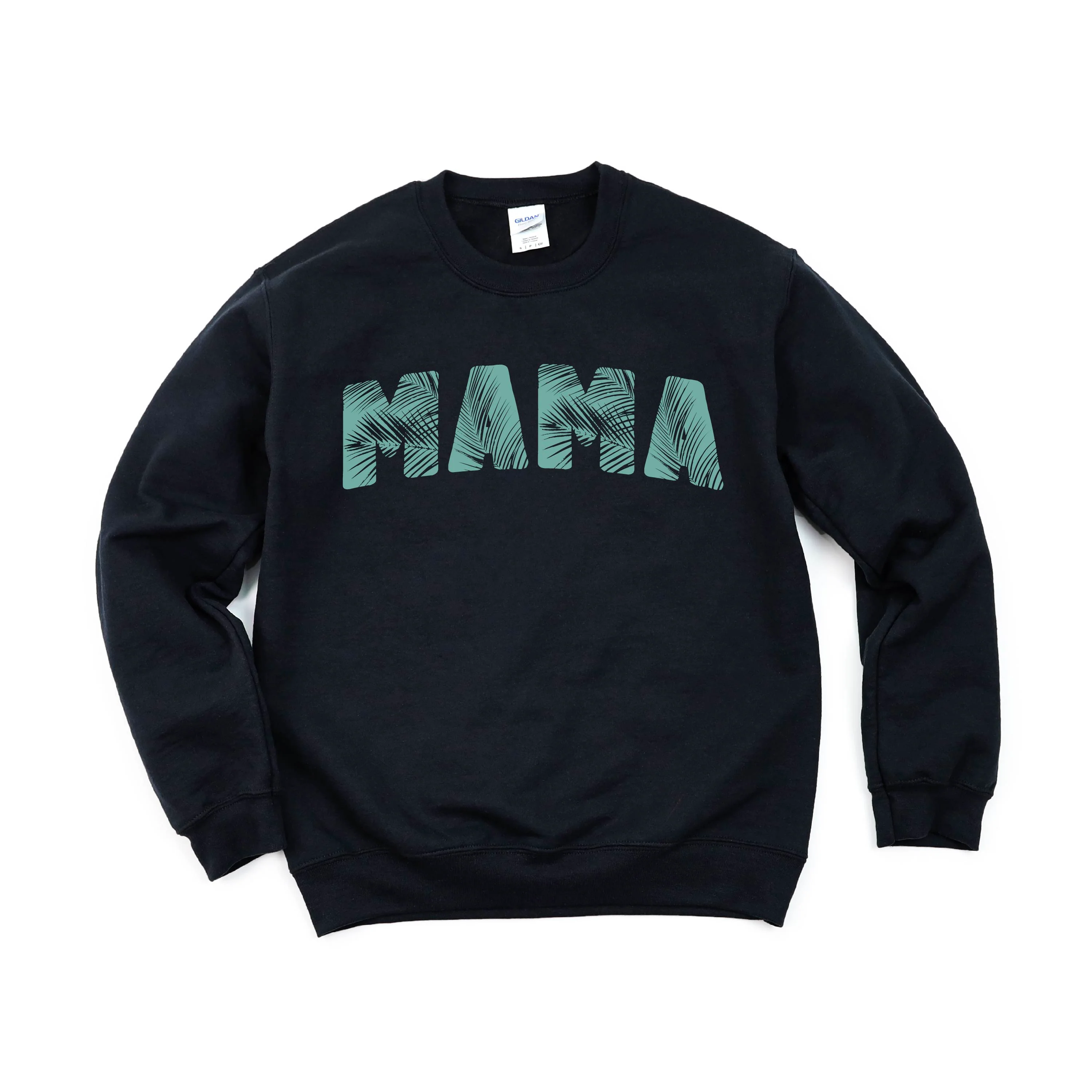 Tropical Palm - Mama - BASIC Fleece - Image 9