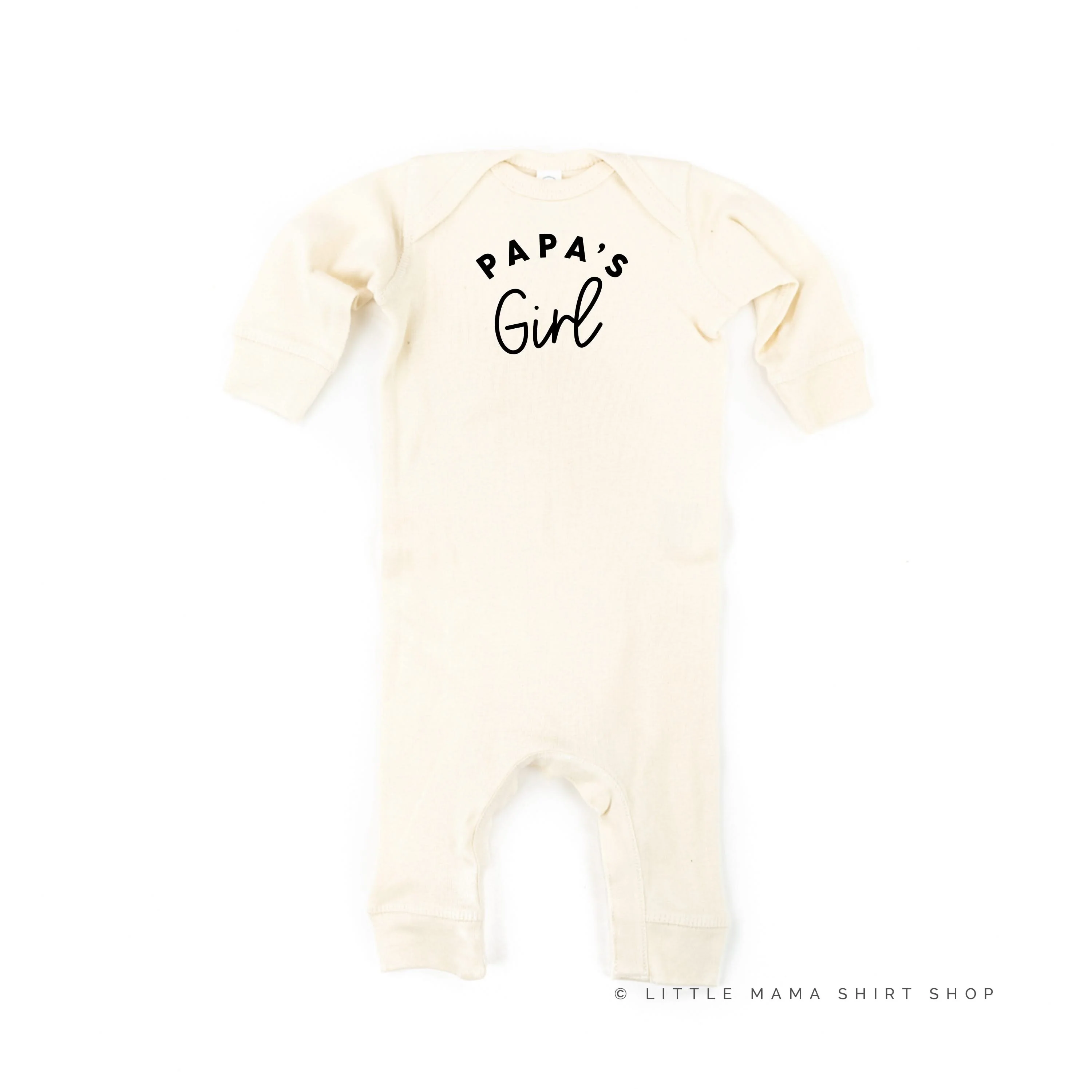 Custom Name's Girl - (Personalize It!) - Baby Sleeper - Image 3