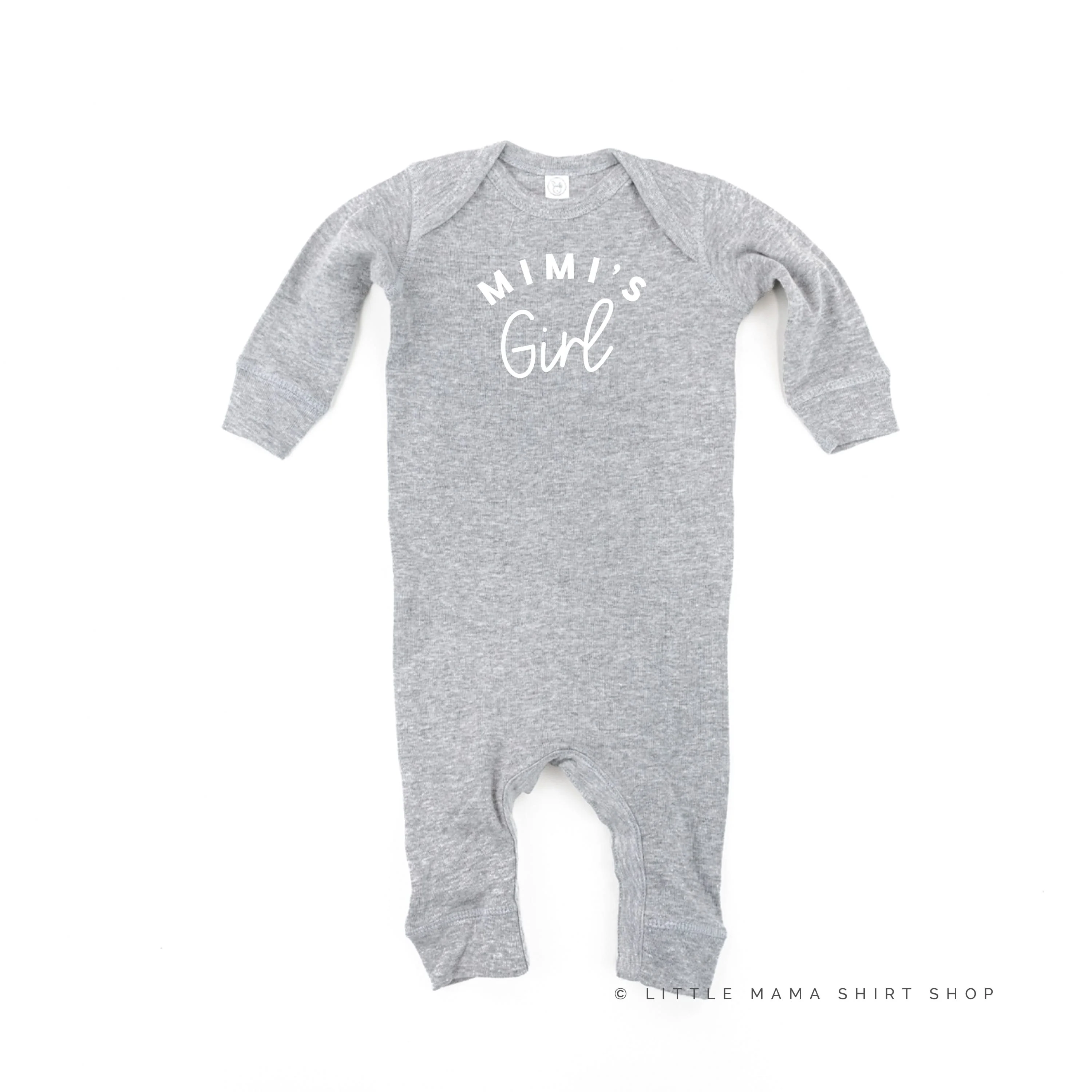 Custom Name's Girl - (Personalize It!) - Baby Sleeper - Image 5