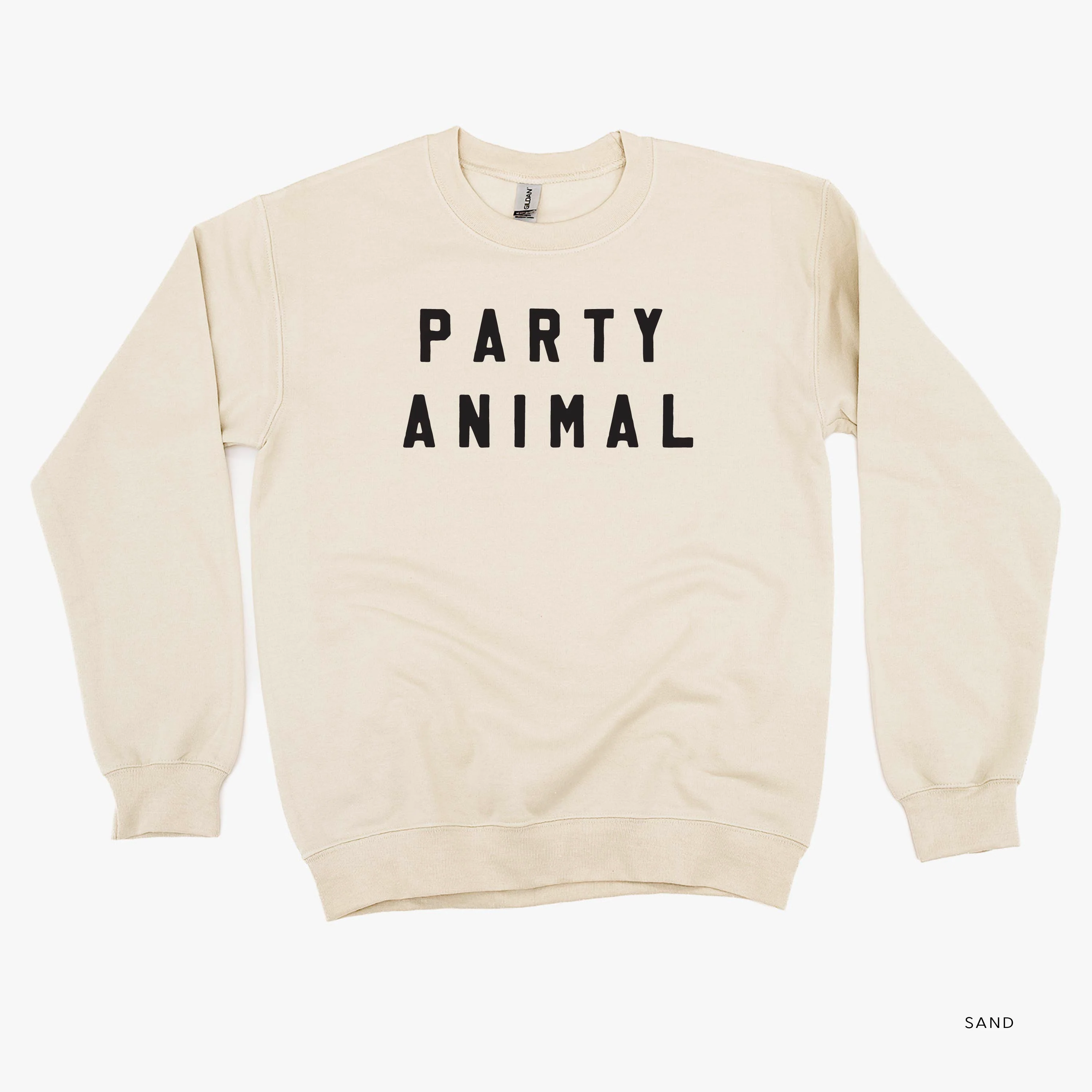 Party Animal - Block Font - Basic Fleece - Image 4
