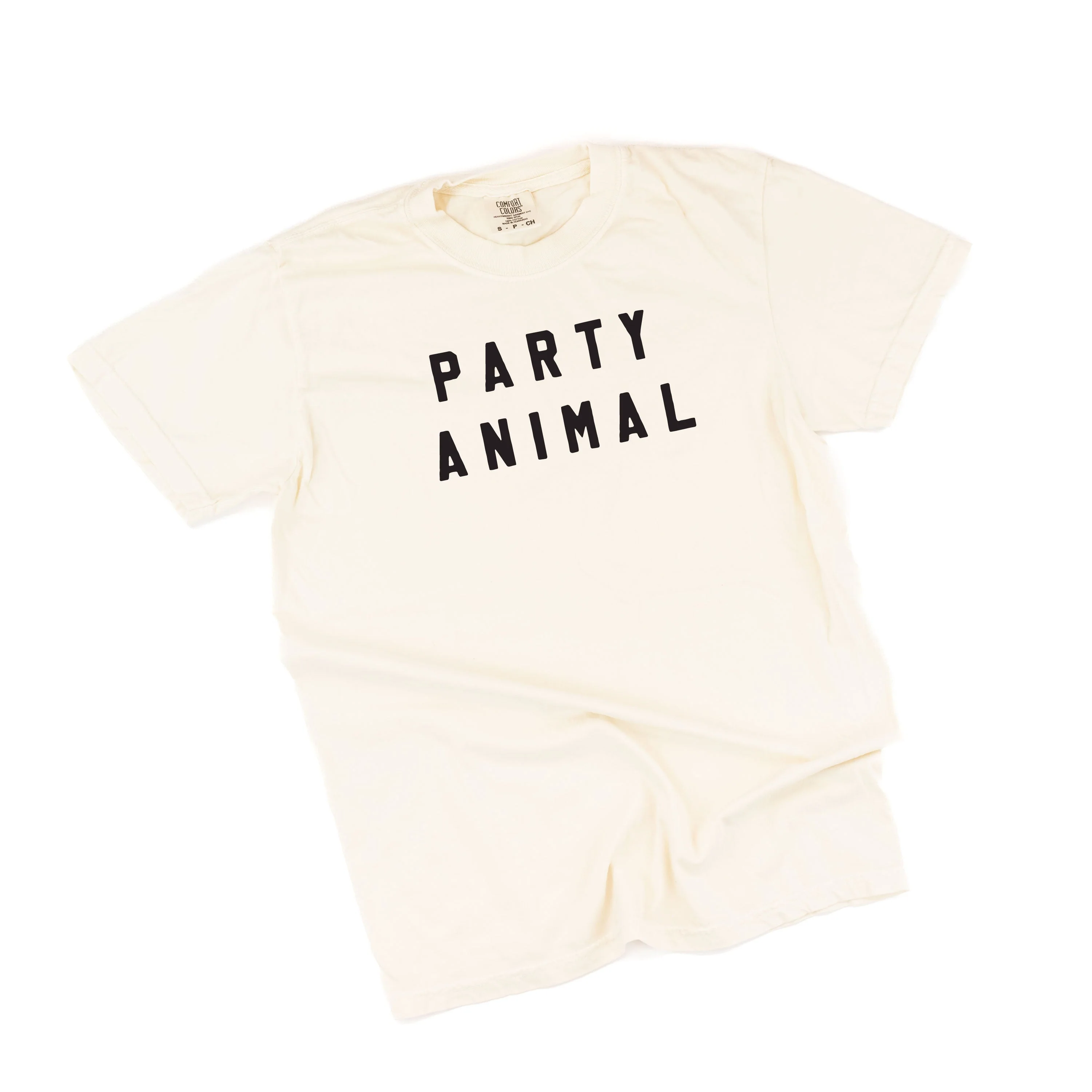 Party Animal - Block Font - Comfort Colors Tee - Image 8