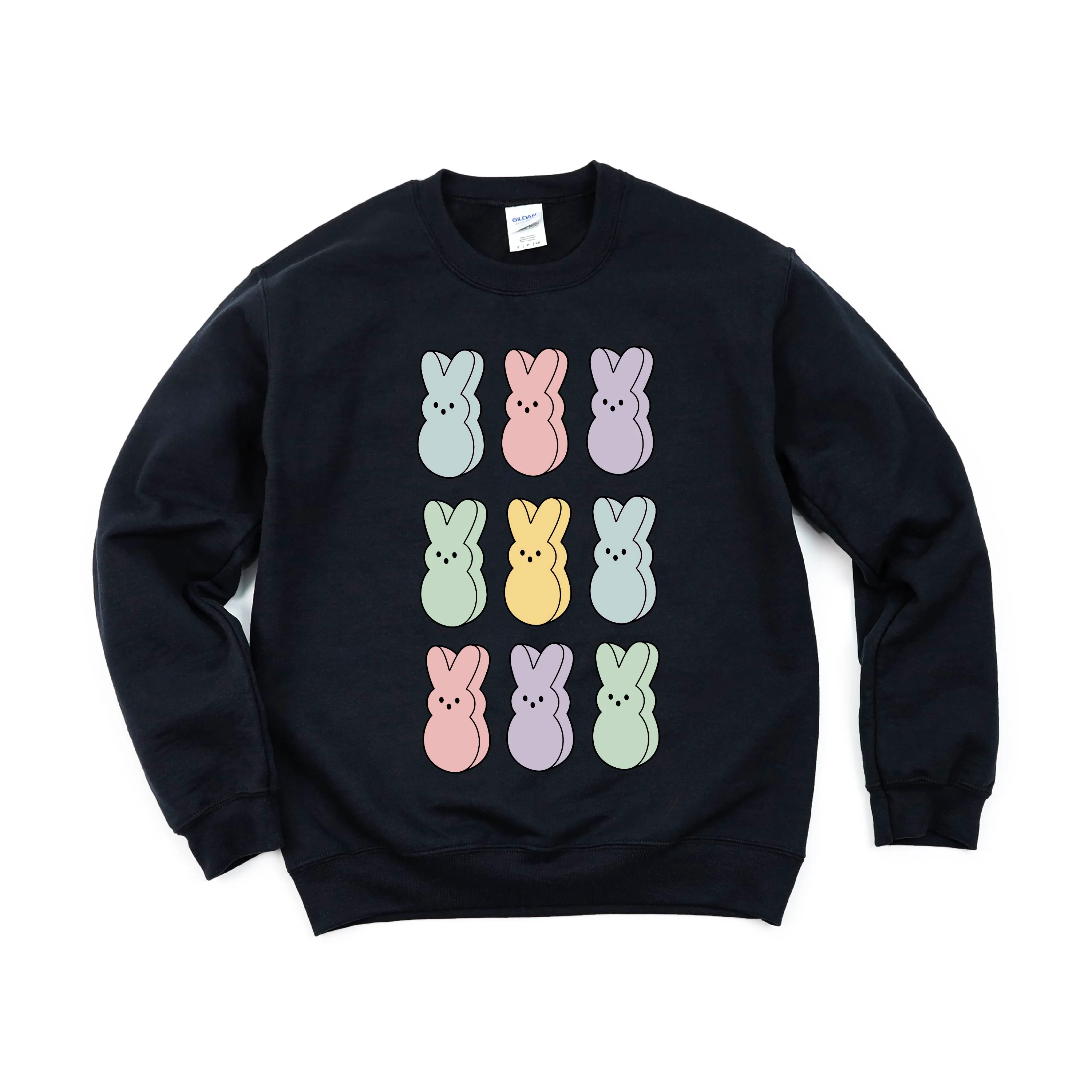 Pastel Peeps - 3x3 - Basic Fleece - Image 5