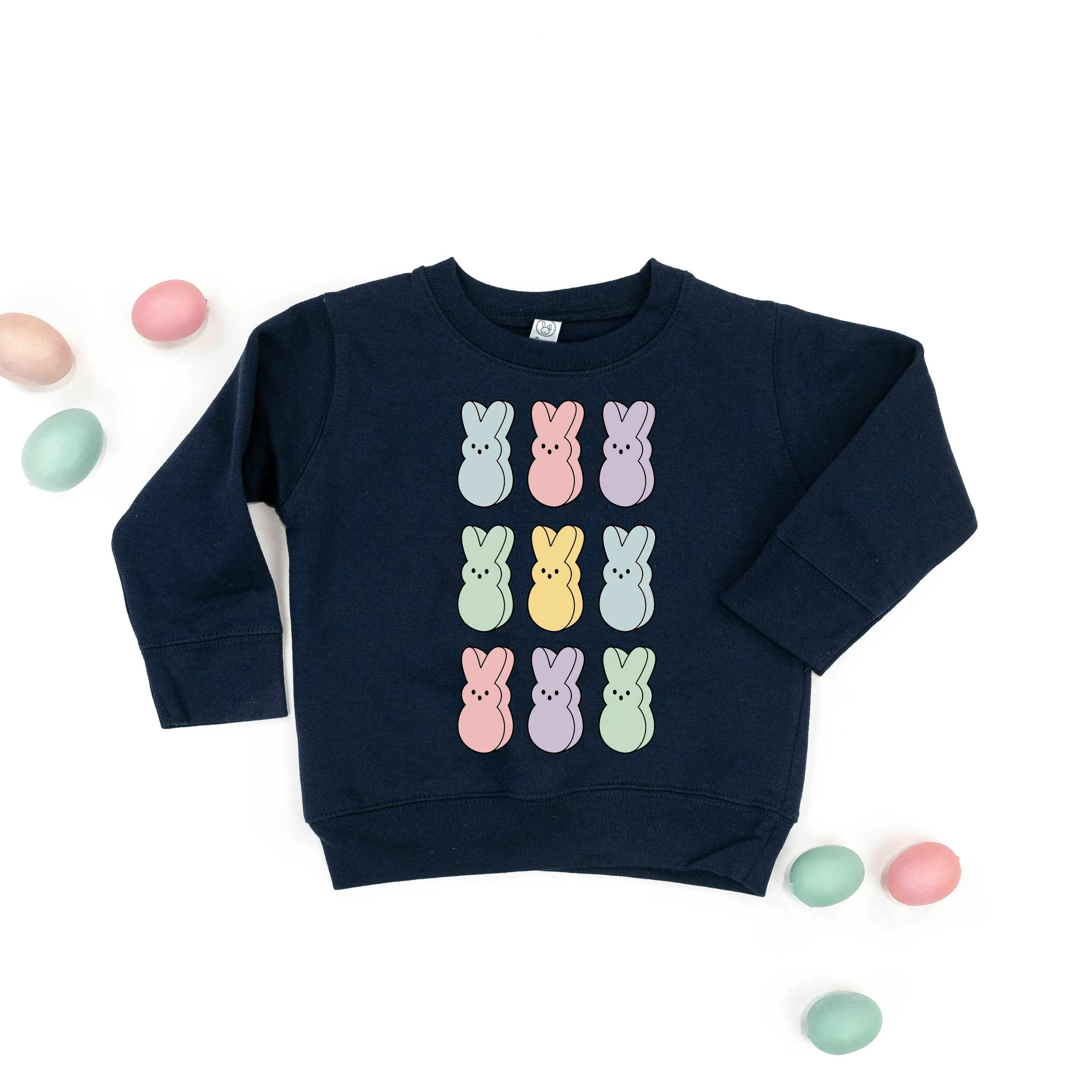 Pastel Peeps - 3x3 - Child Sweater - Image 6