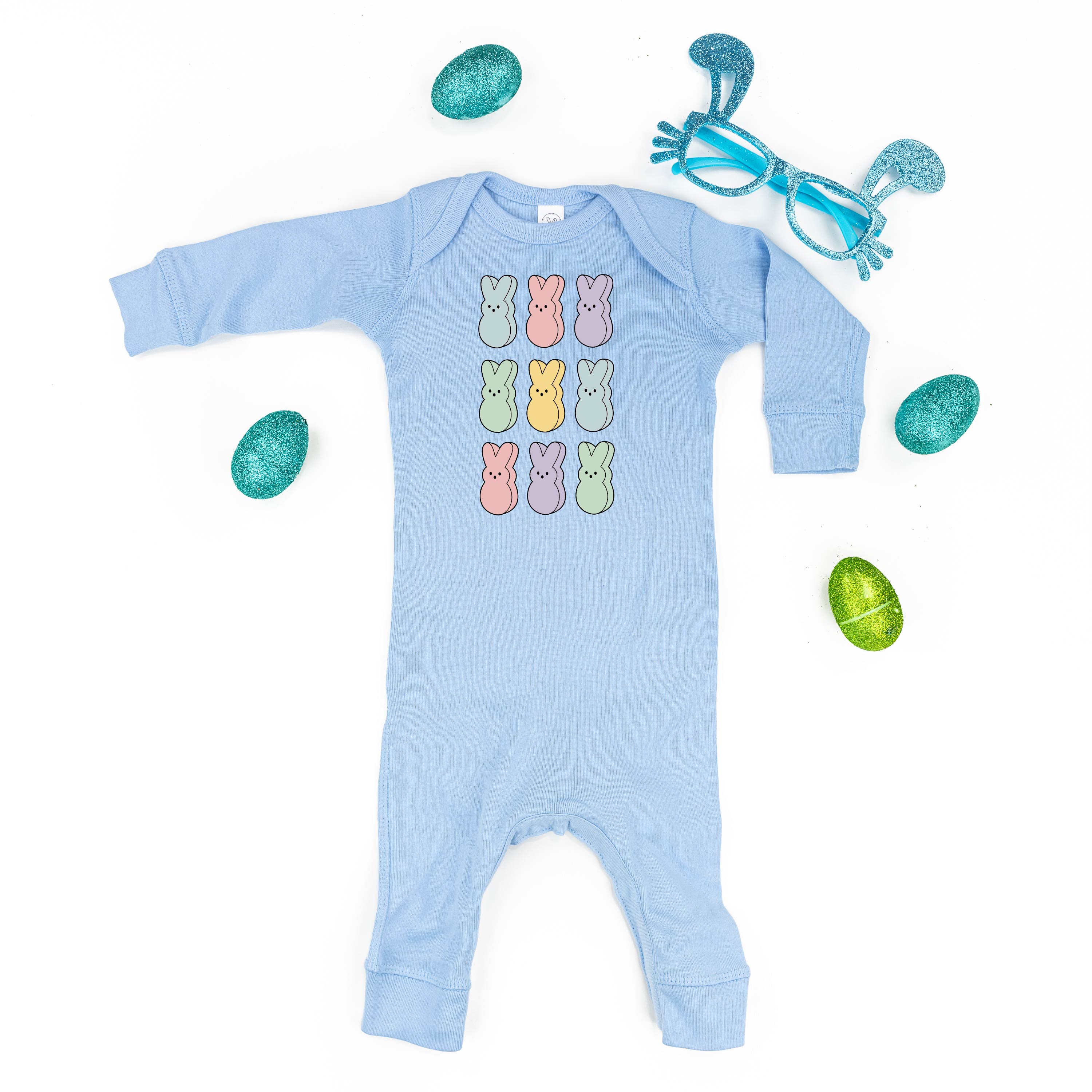 Pastel Peeps - 3x3 - Baby Sleeper - Image 2