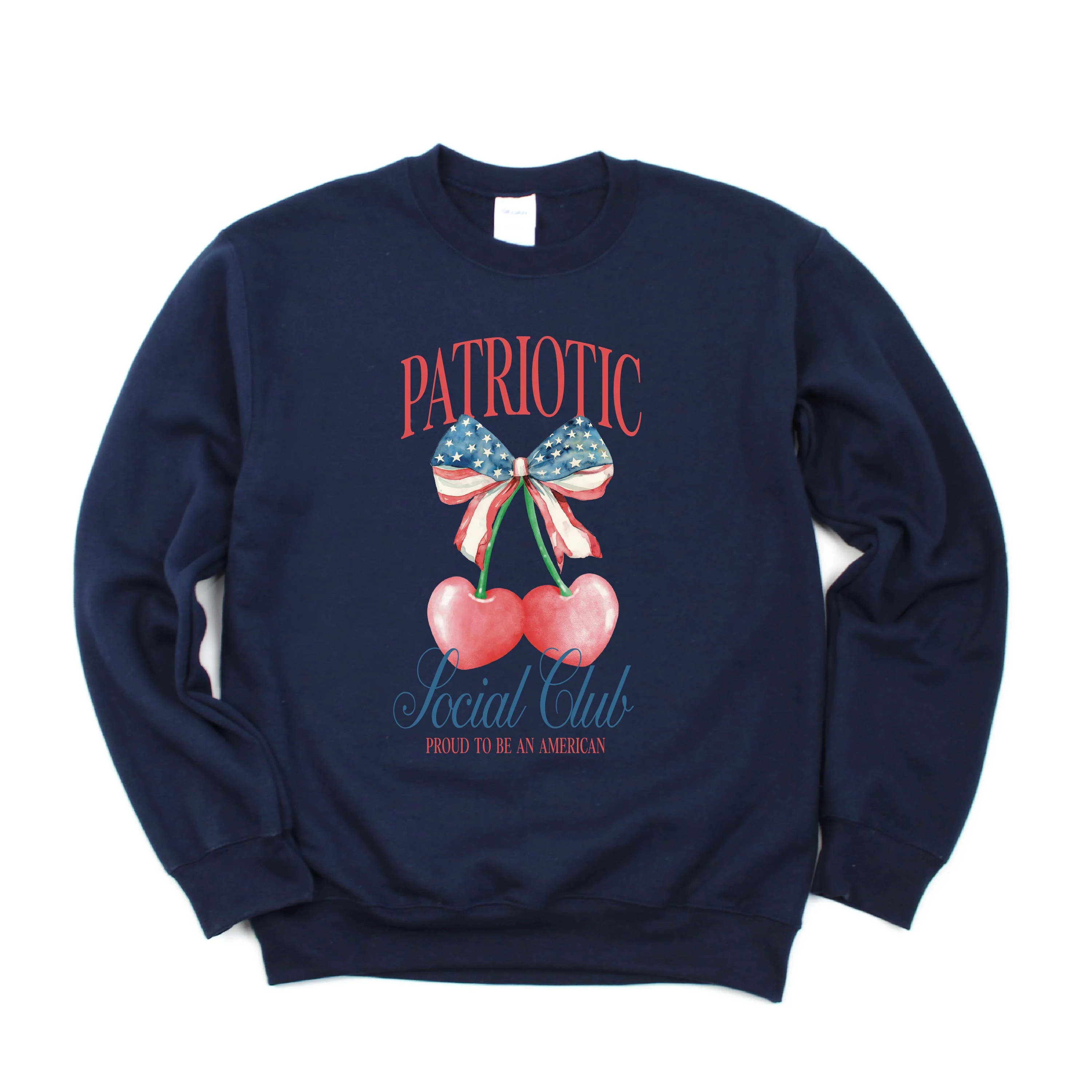 Patriotic Social Club - BASIC Fleece - Image 4
