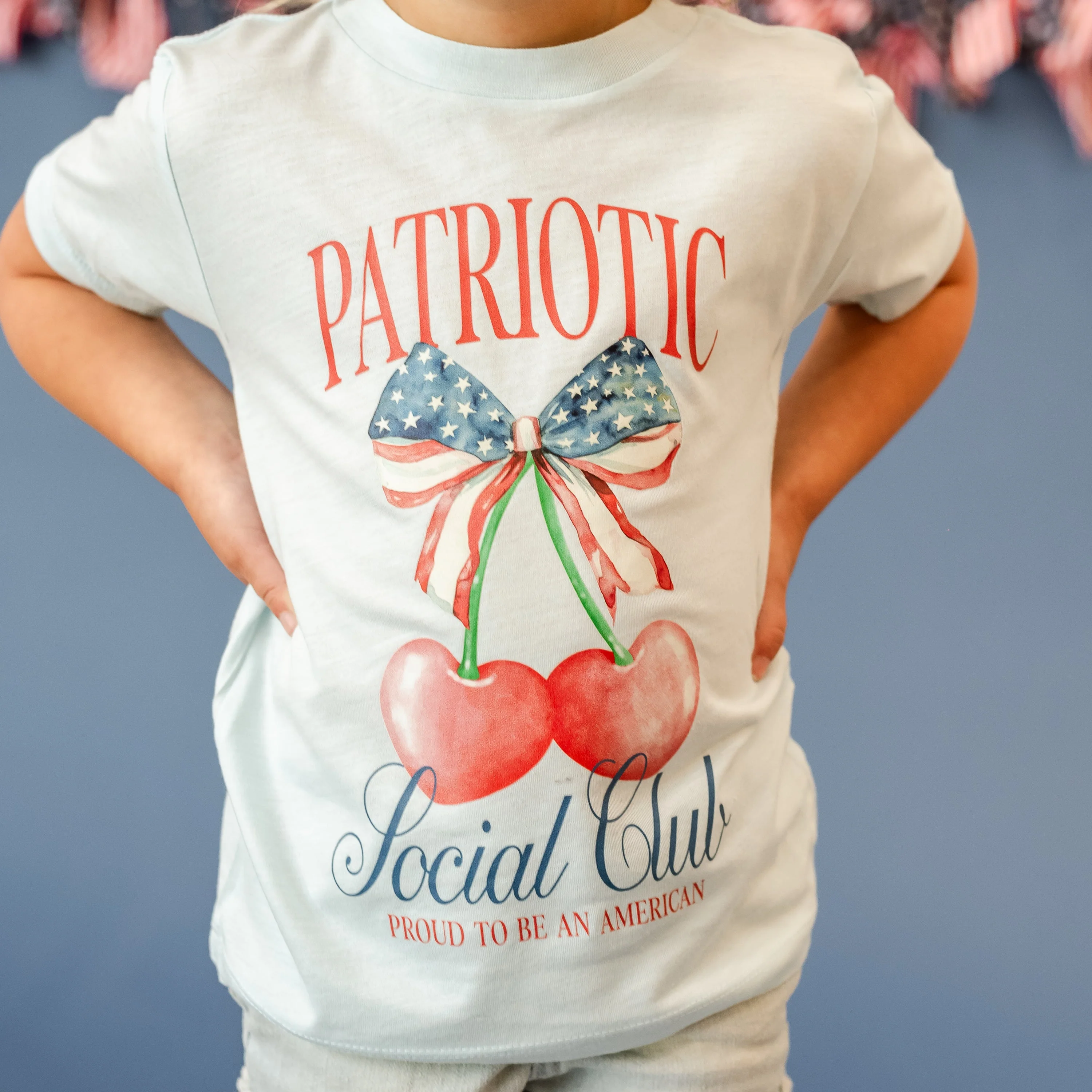 Patriotic Social Club - Child Tee - Image 2