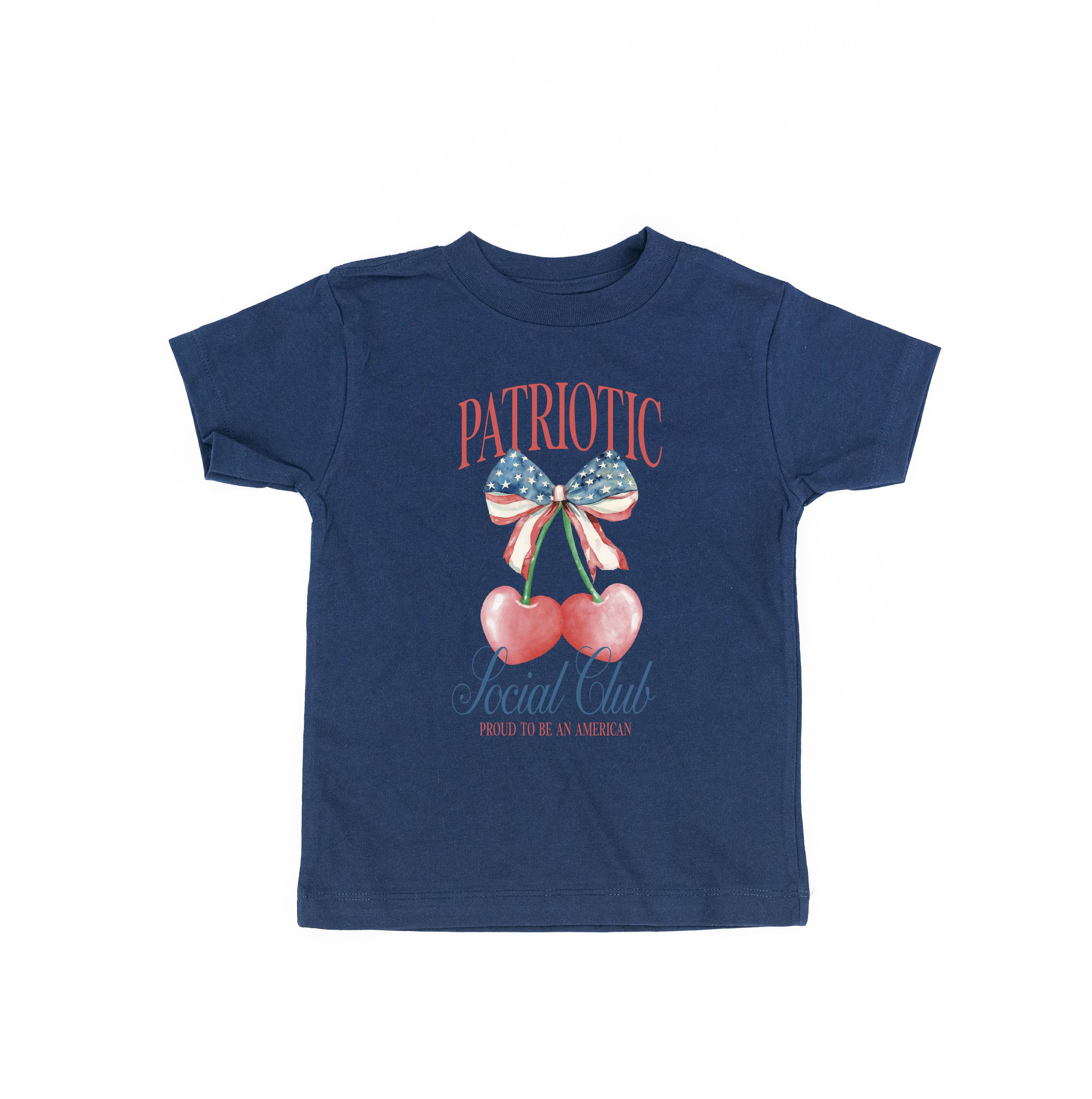 Patriotic Social Club - Child Tee - Image 4