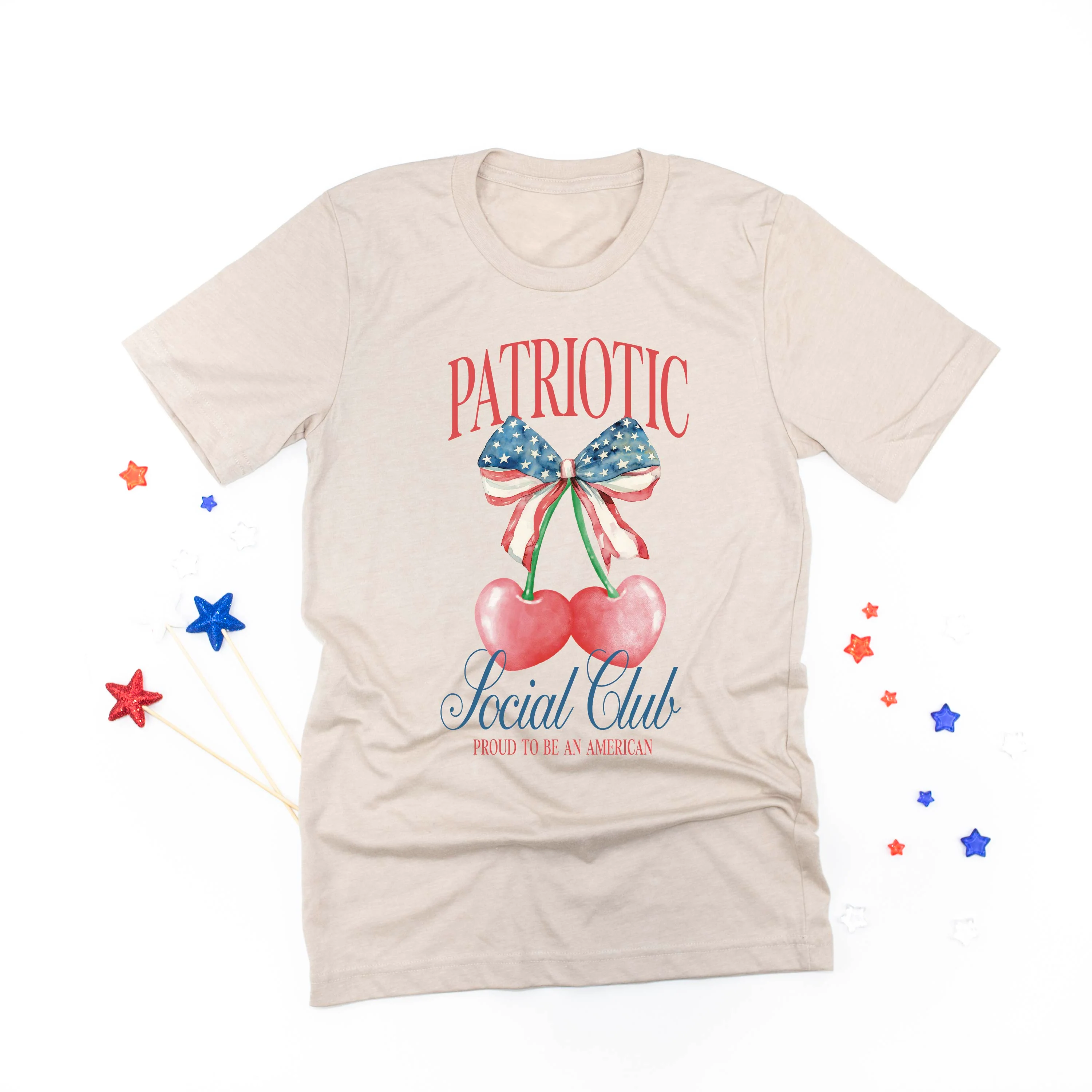 Patriotic Social Club - Unisex Tee - Image 2
