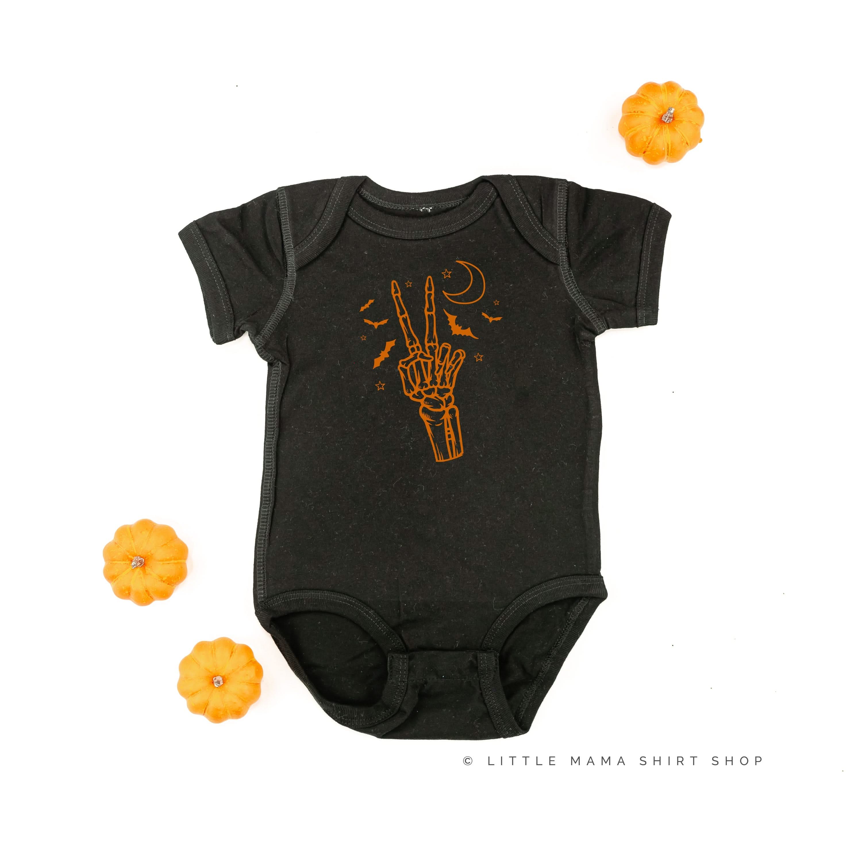 Peace - Skeleton - Child Tee - Image 6