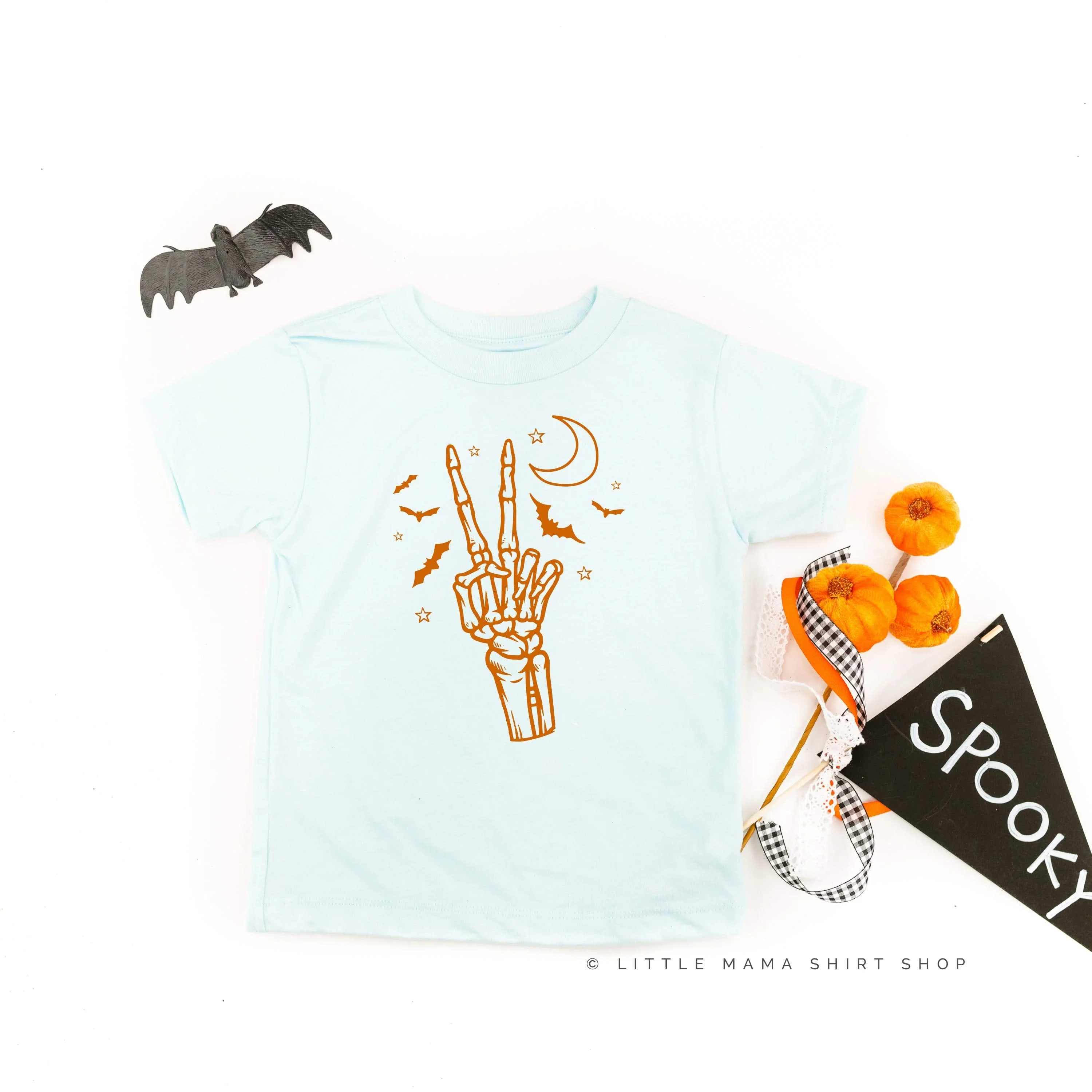Peace - Skeleton - Child Tee - Image 8