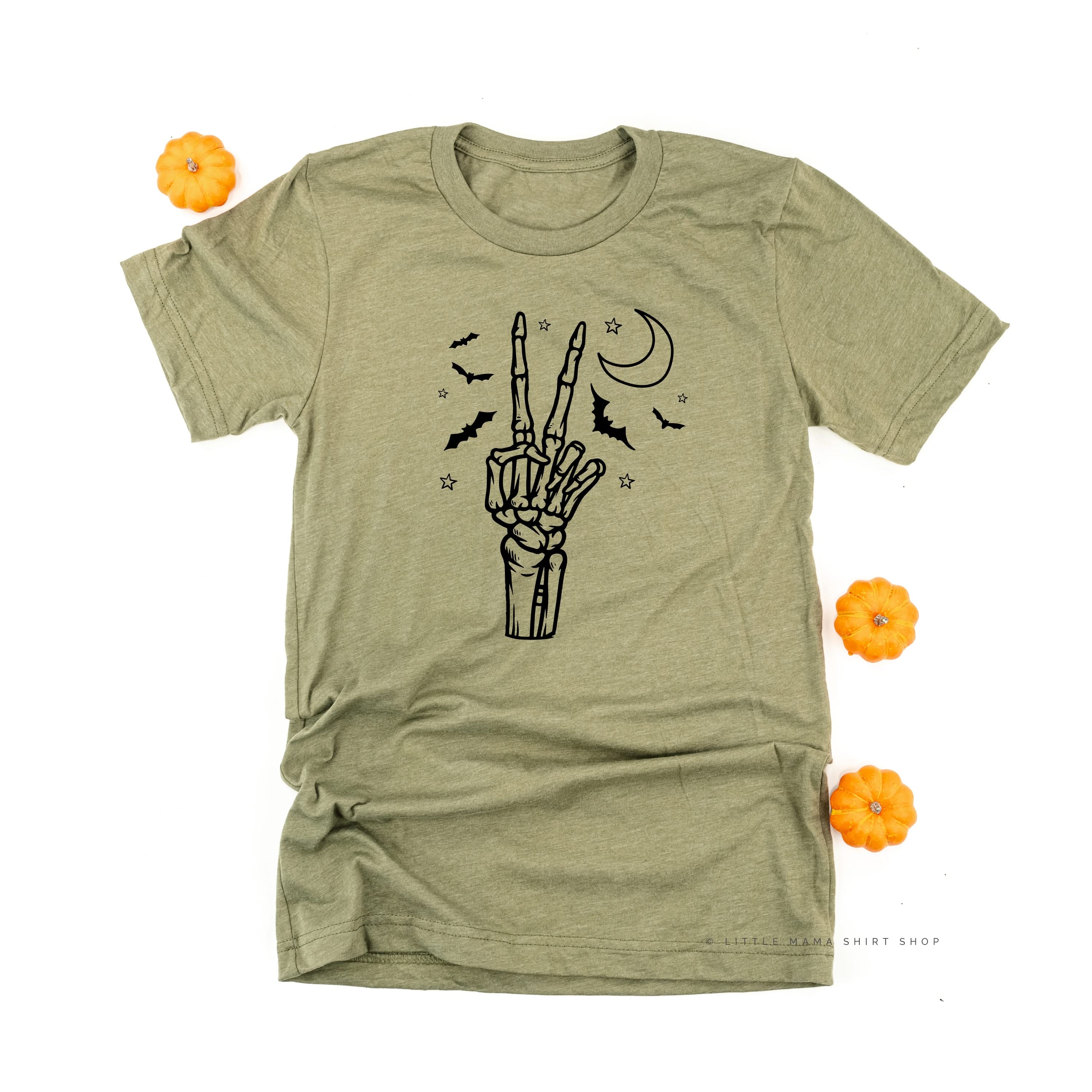 Peace - Skeleton - Unisex Tee - Image 4