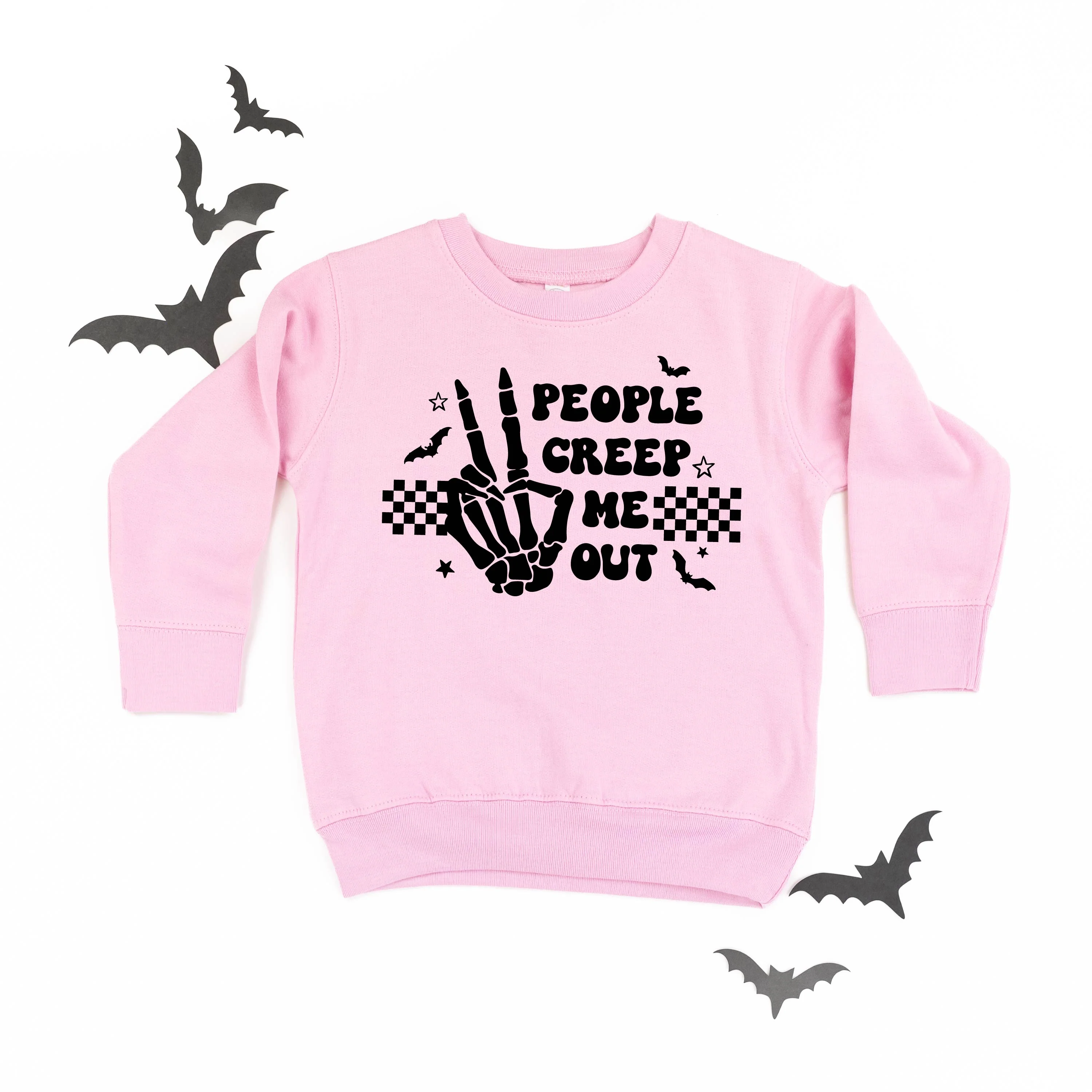 People Creep Me Out - Child Sweater - Image 3