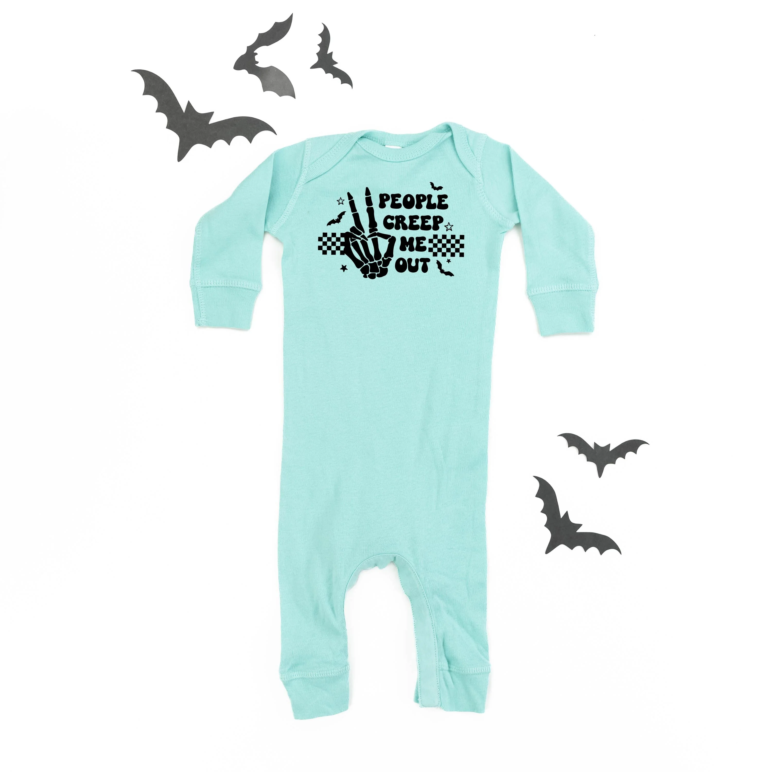People Creep Me Out - Baby Sleeper - Image 2