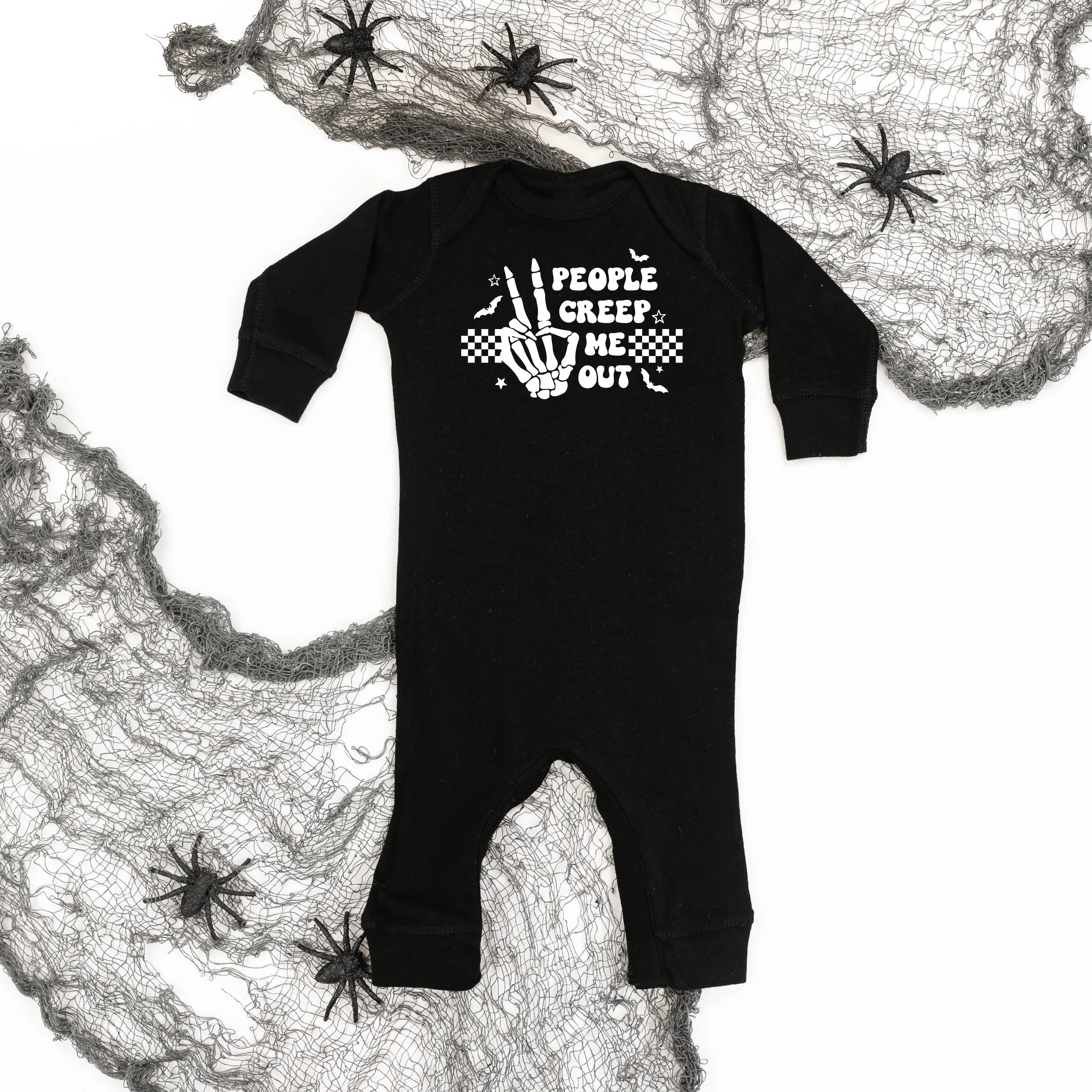 People Creep Me Out - Baby Sleeper - Image 3