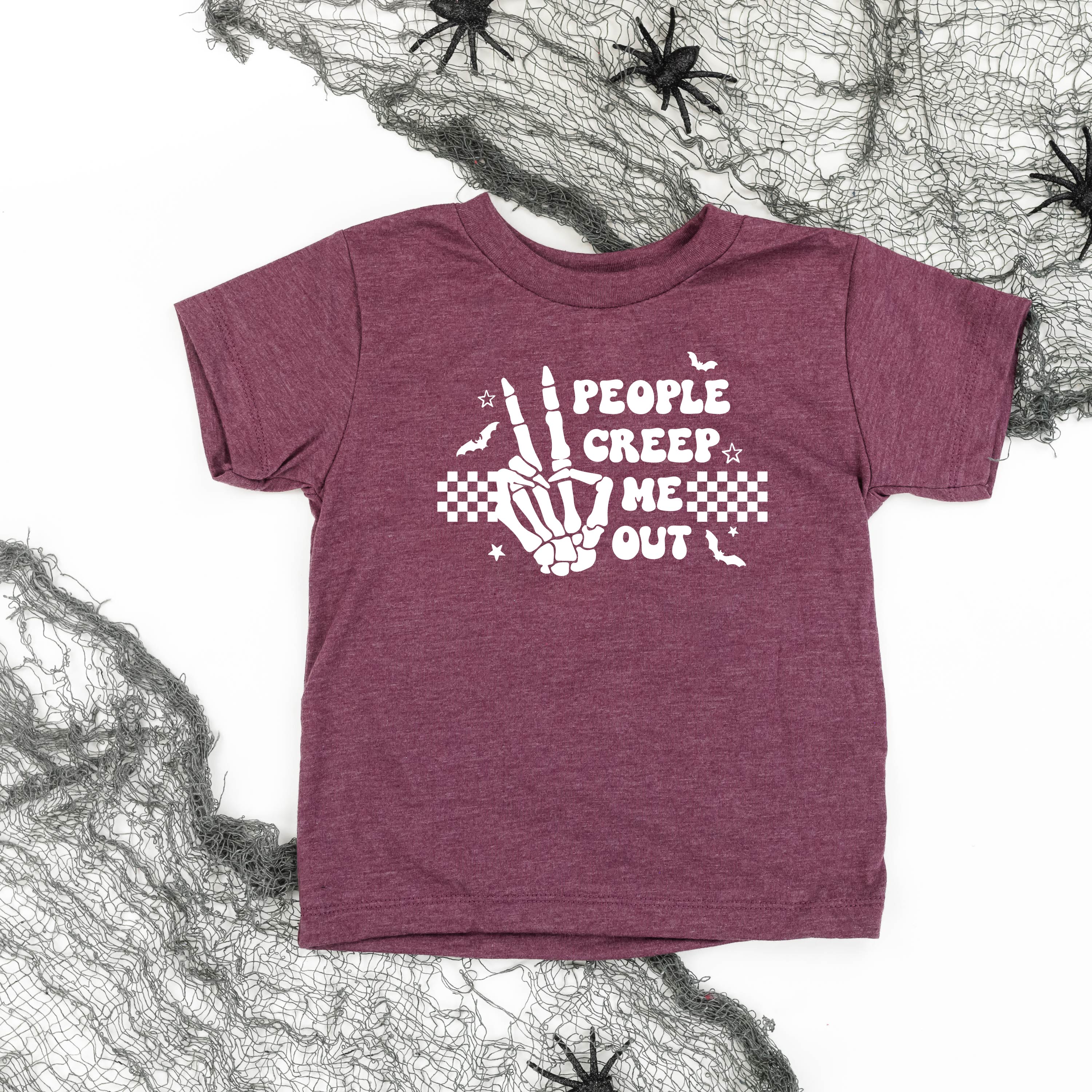 People Creep Me Out - Child Tee - Image 9