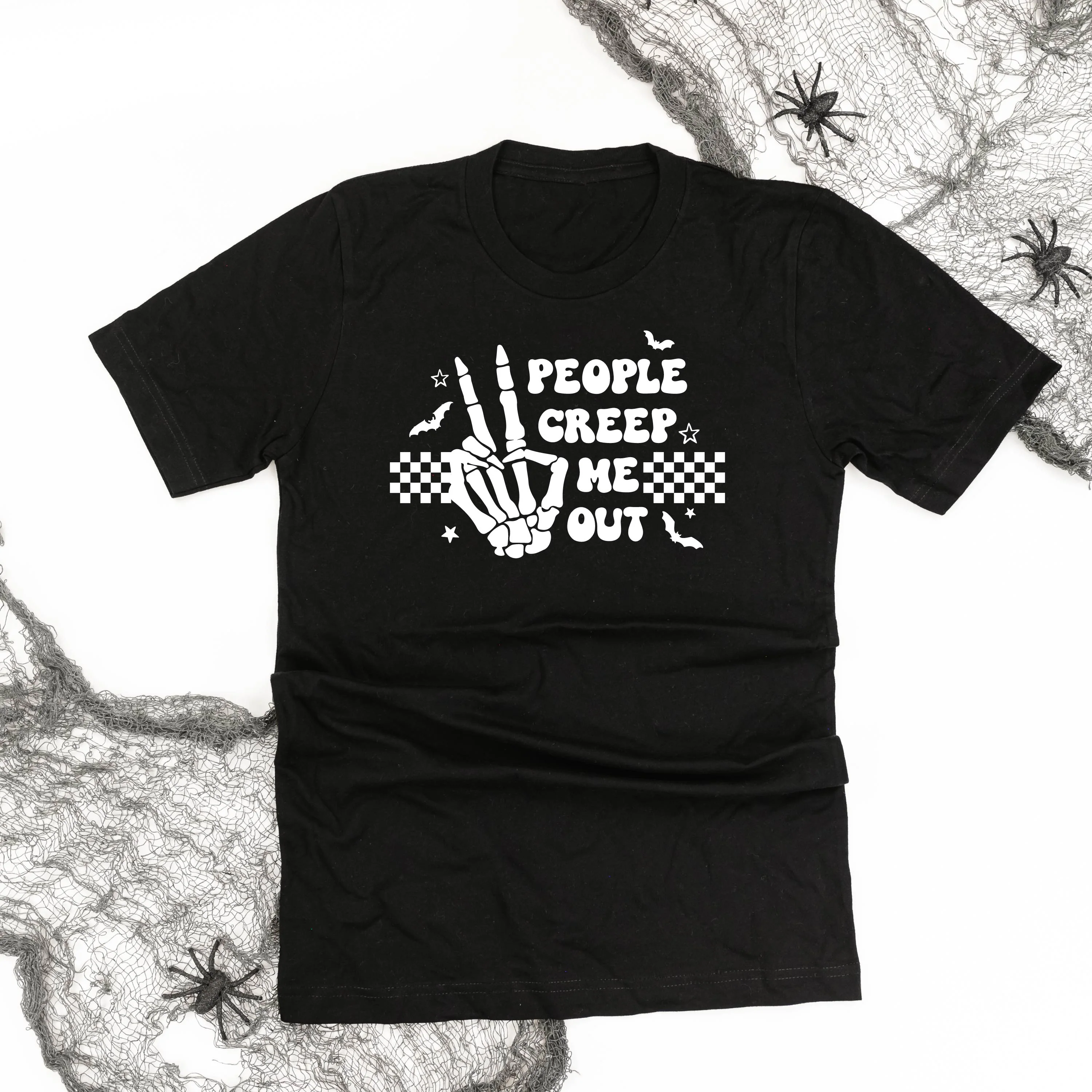 People Creep Me Out - Unisex Tee - Image 3
