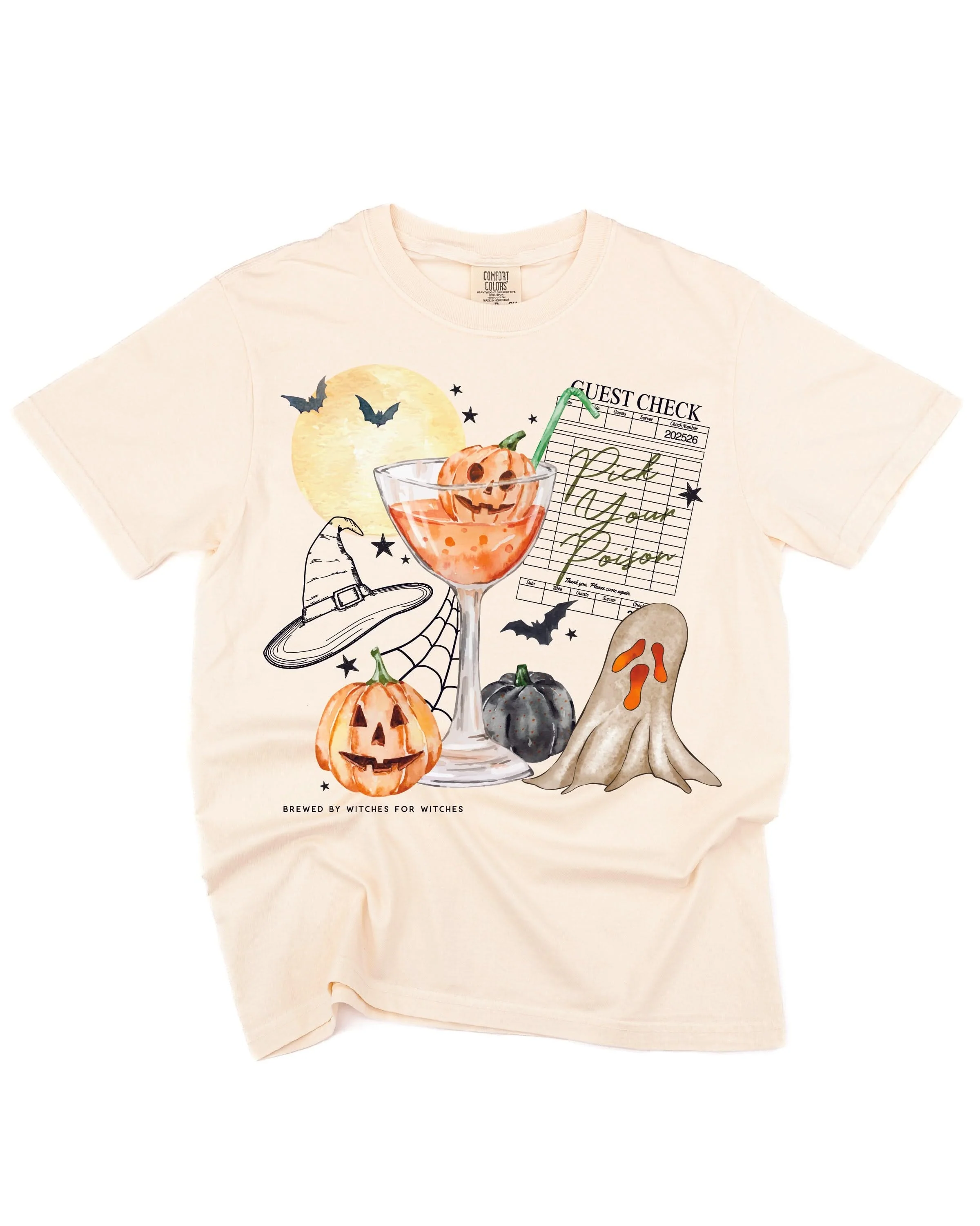 Pick Your Poison - Comfort Colors Tee - Image 3
