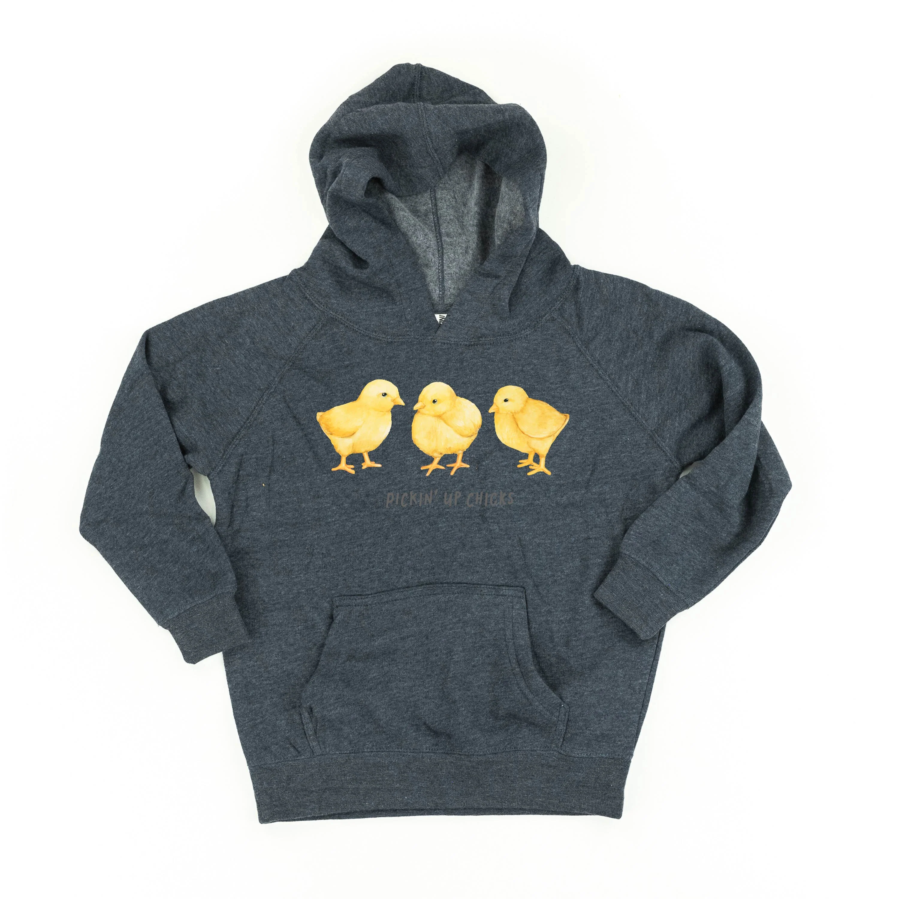 Pickin' Up Chicks - Child Hoodie - Image 4