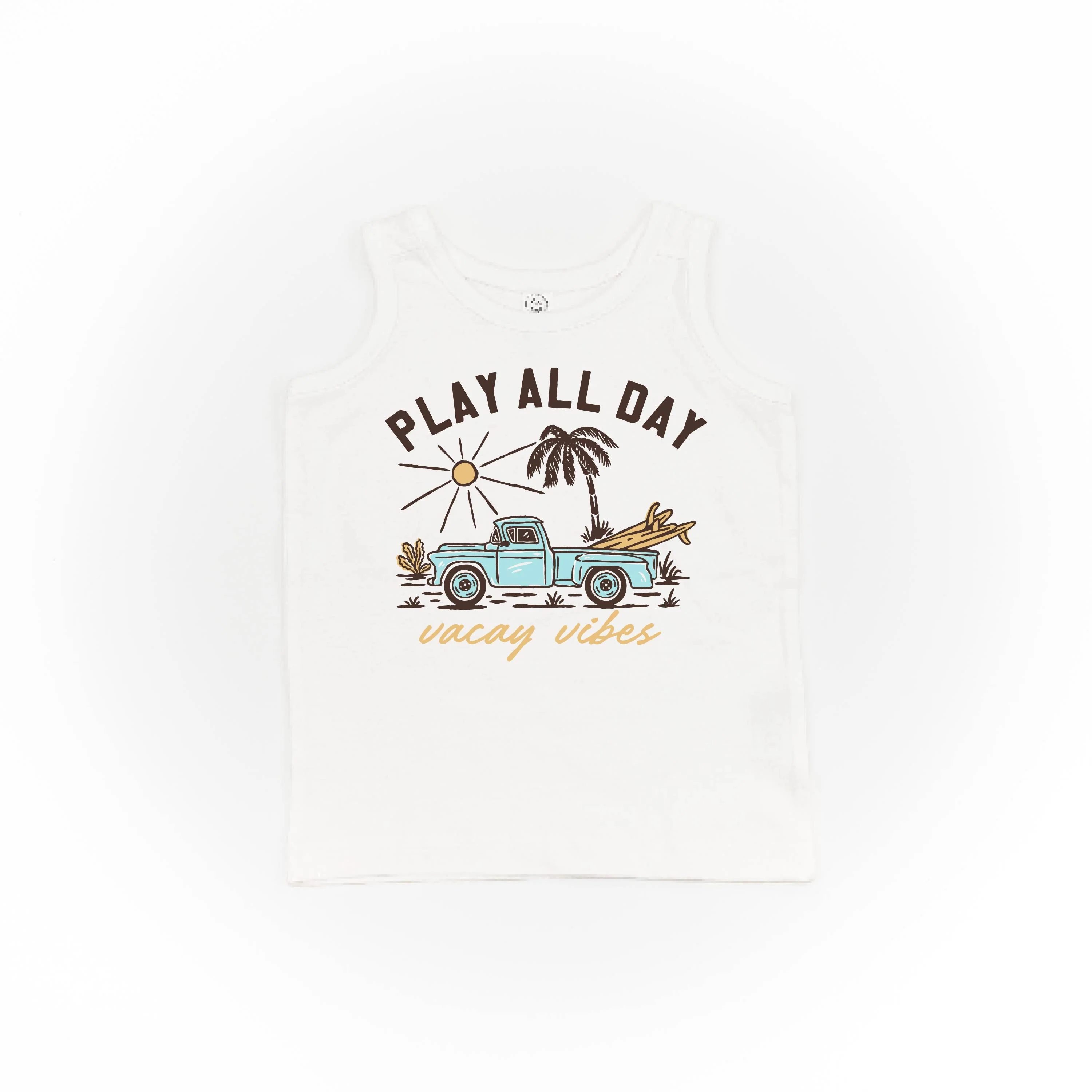 Play All Day - Child TANK - Image 6