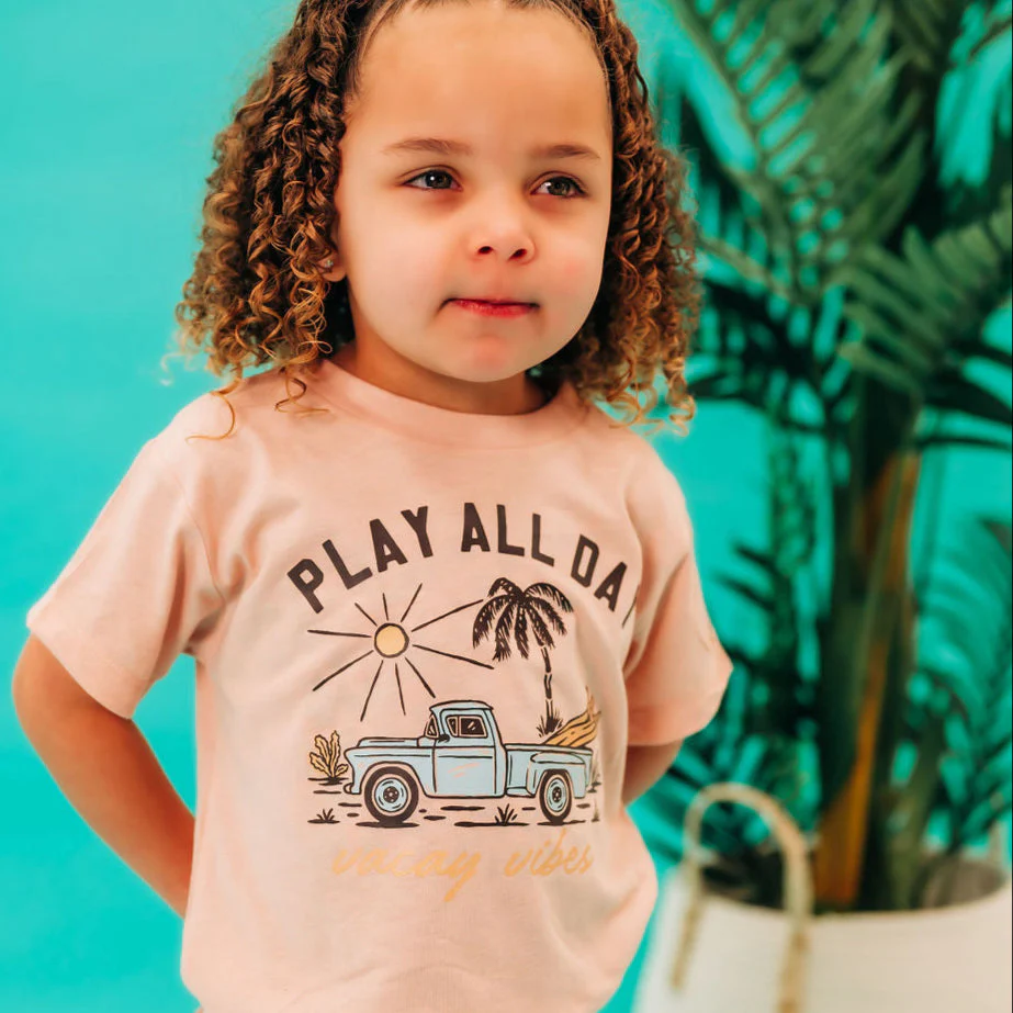 Play All Day - Child Tee - Image 4
