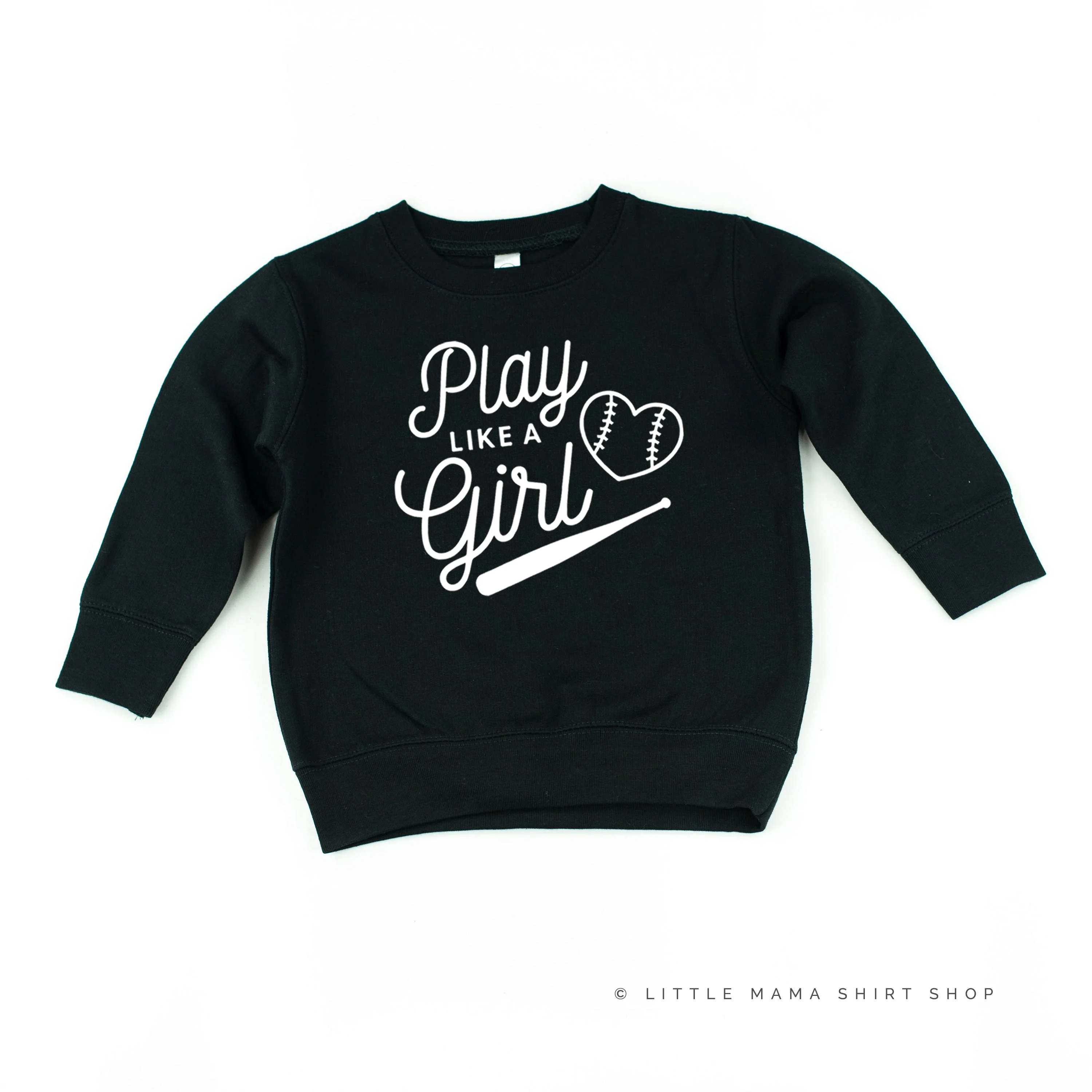 Play Like a Girl - Child Sweater - Image 2