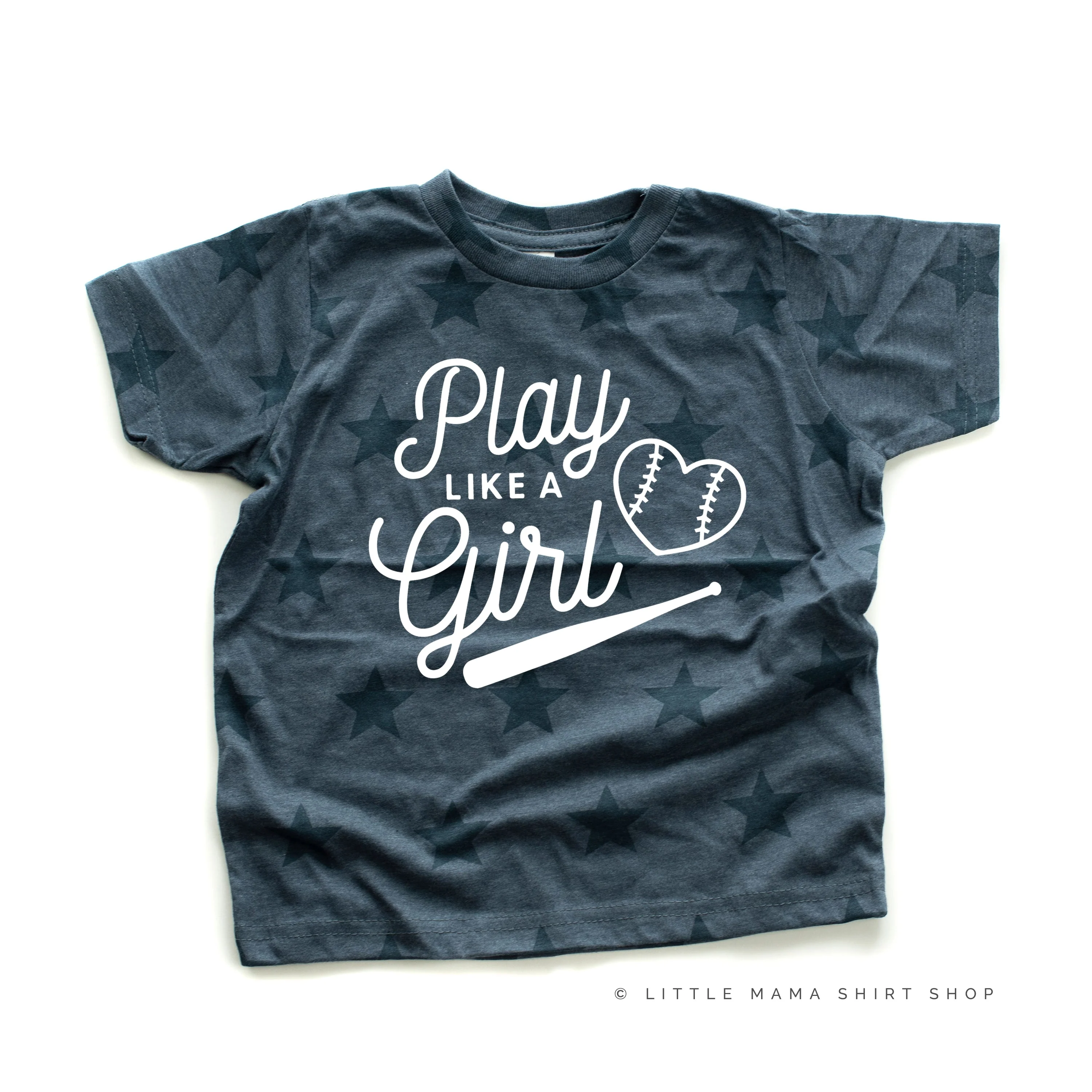 Play Like a Girl - Child STAR Tee - Image 2