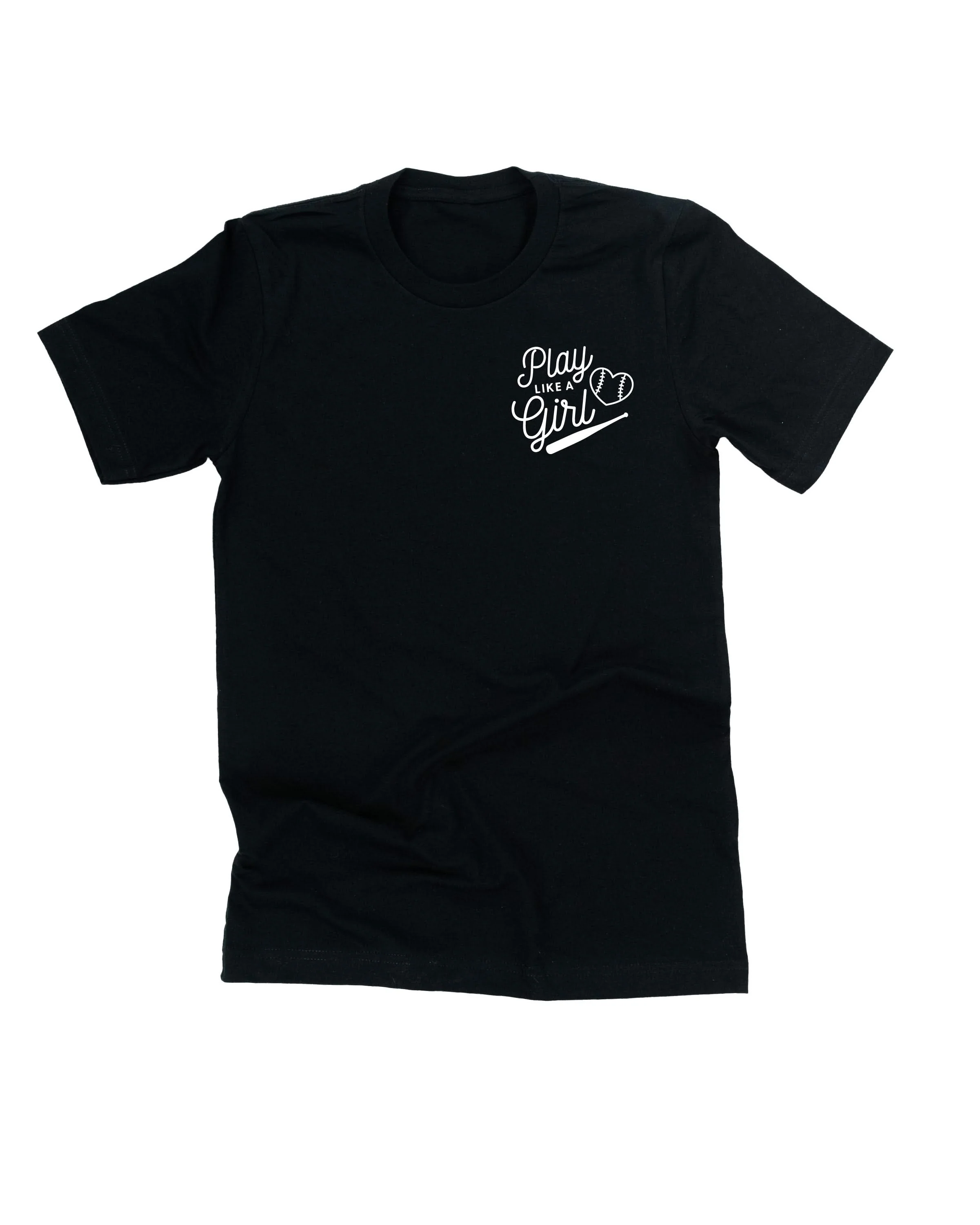 Play Like a Girl - Unisex Tee - Image 3
