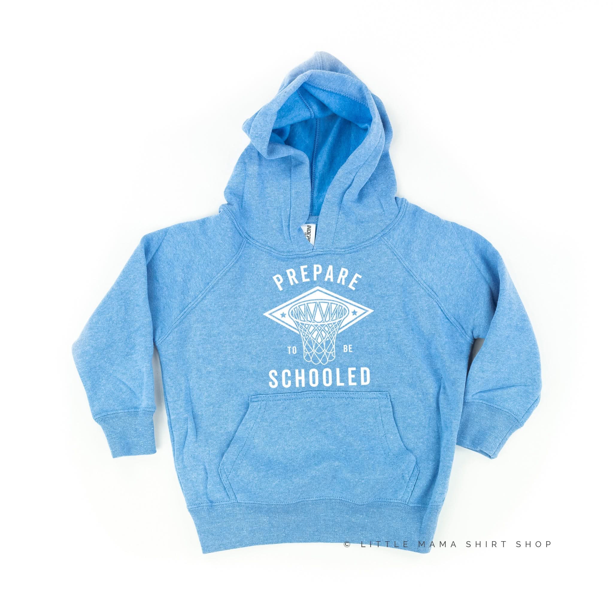 Prepare To Be Schooled - Child HOODIE - Image 3