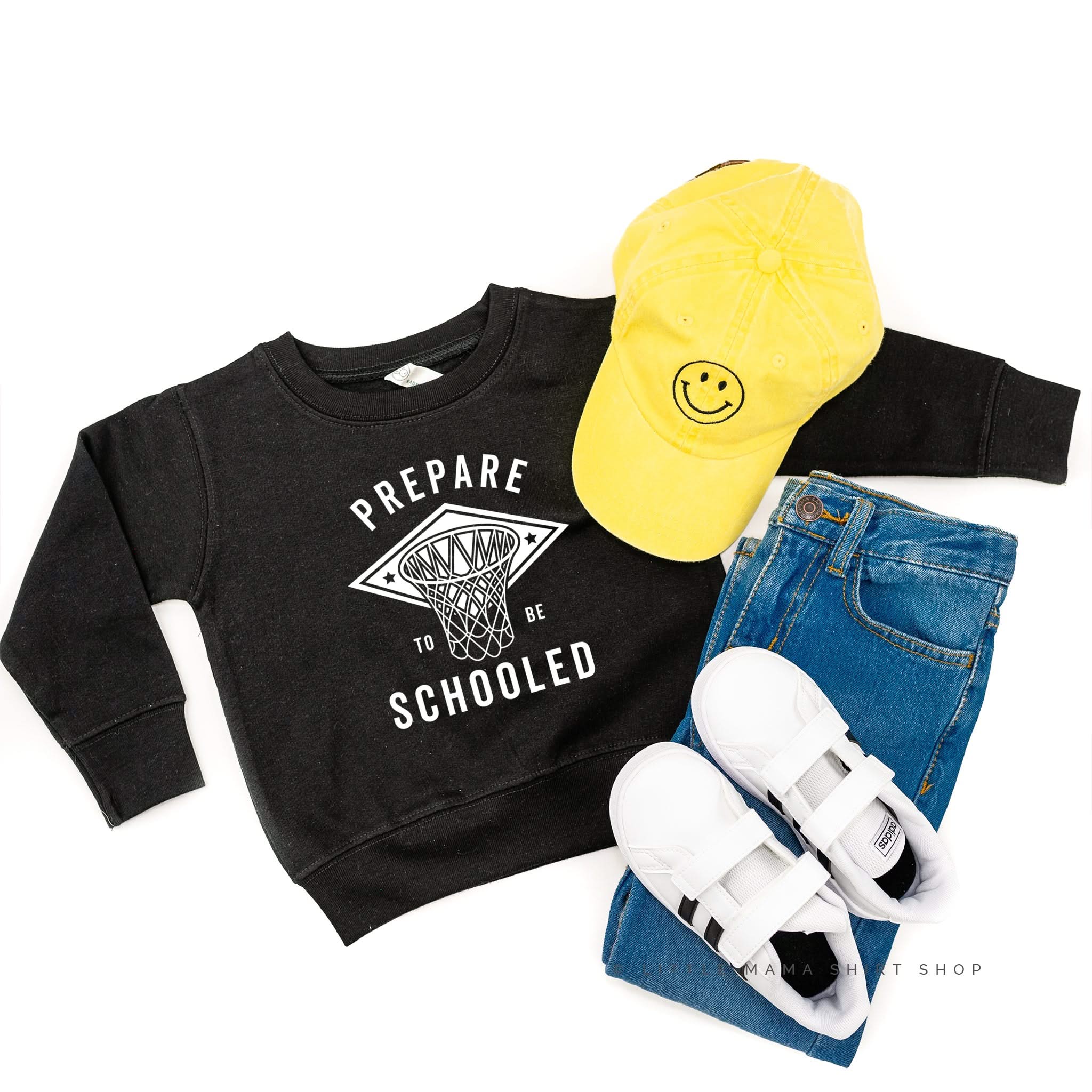 Prepare To Be Schooled - Child Sweater - Image 6