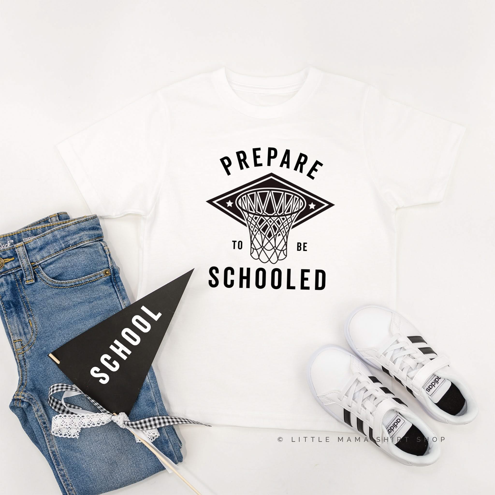 Prepare To Be Schooled - Child Tee - Image 3