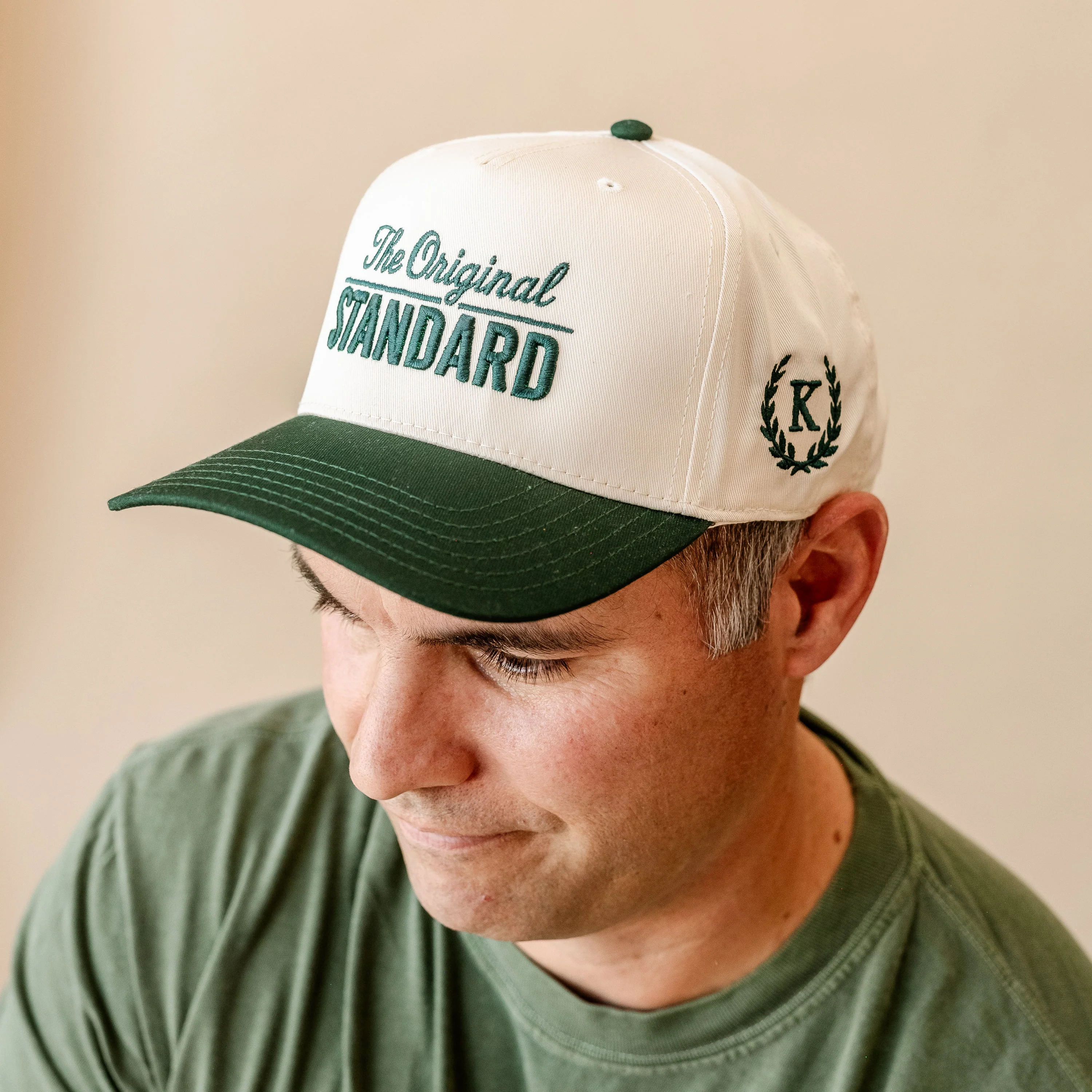The Original Standard - Puff Embroidered Trucker Hat - Image 2