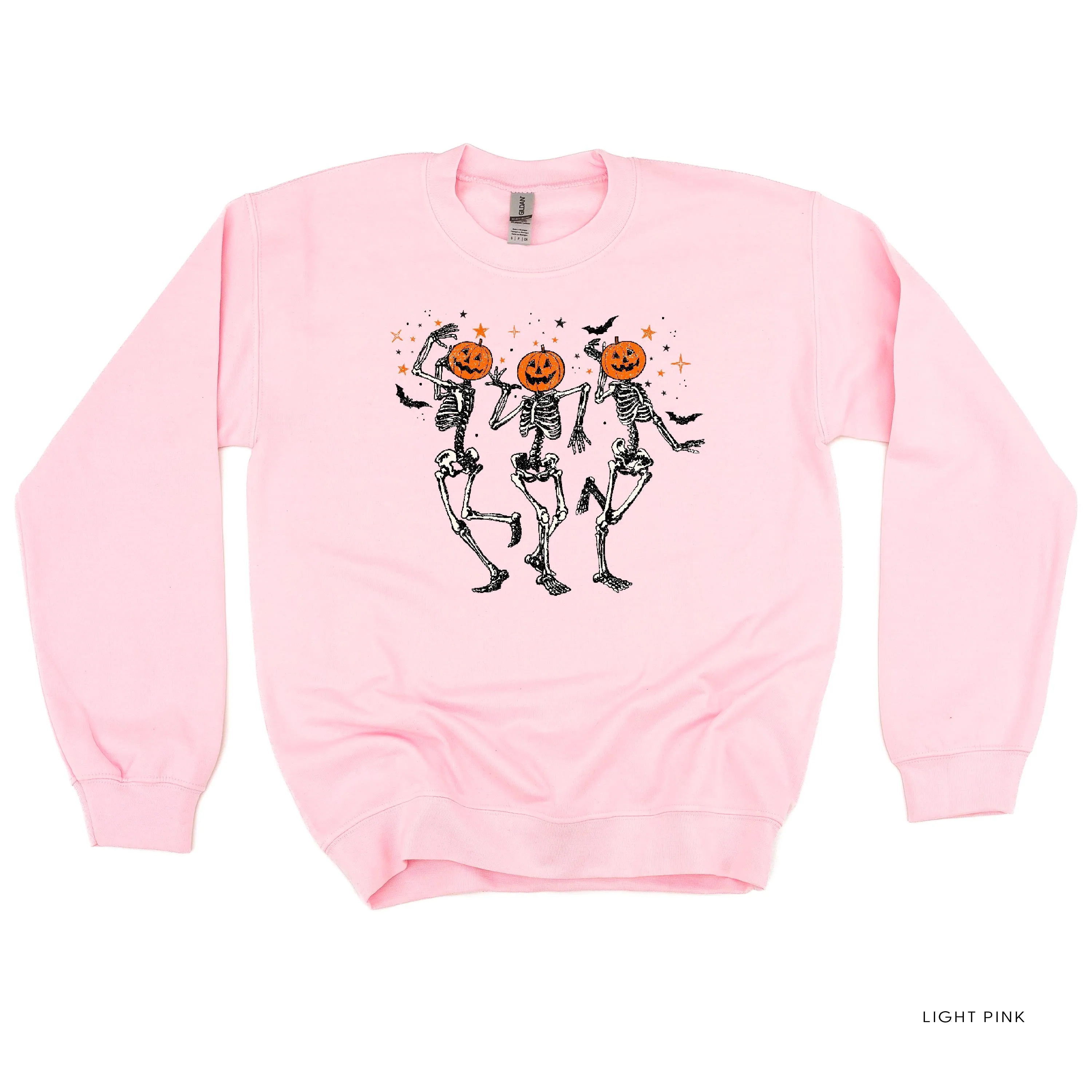 Pumpkin Head Dancing Skellies - Basic Fleece - Image 4