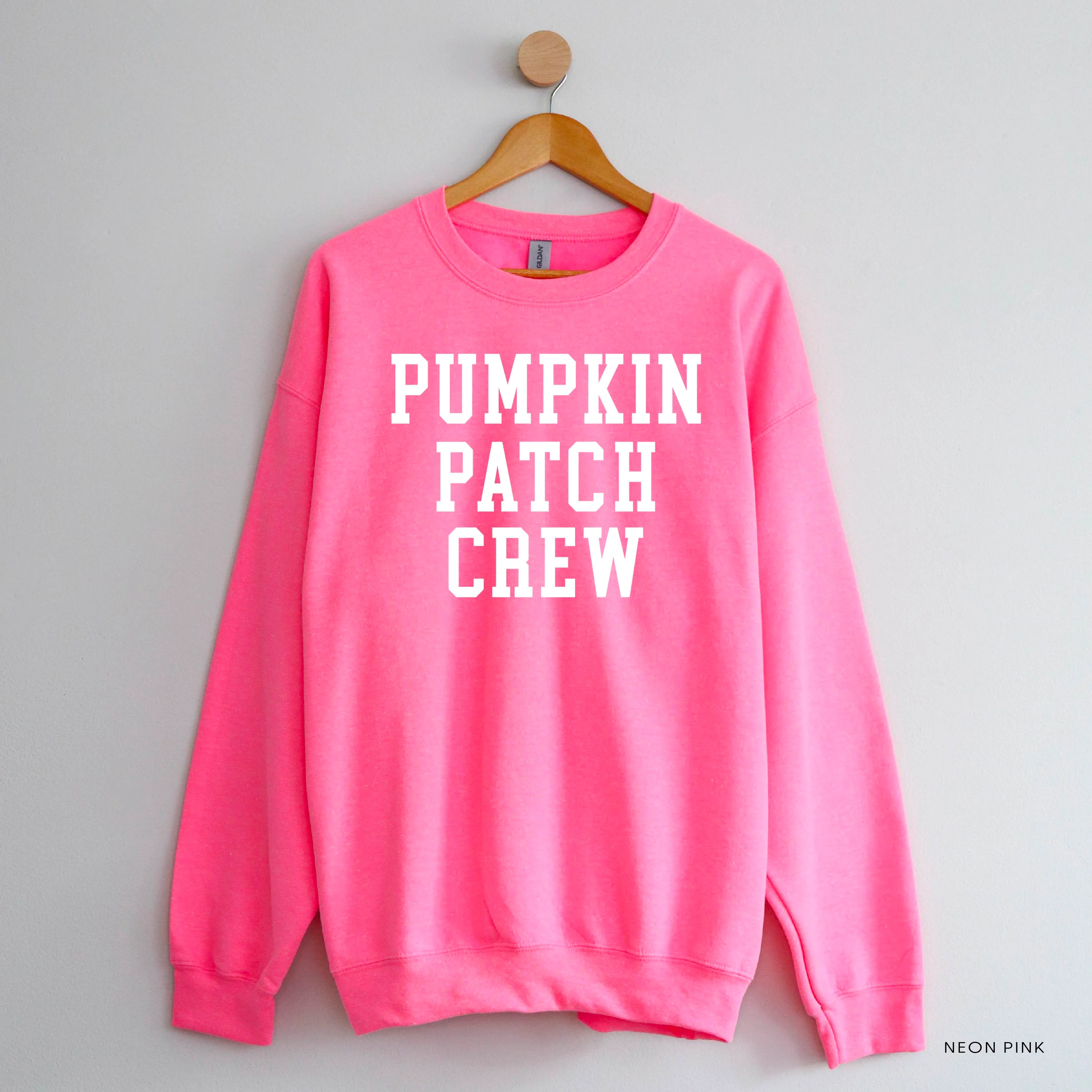 Pumpkin Patch Crew - Basic Fleece - Image 2