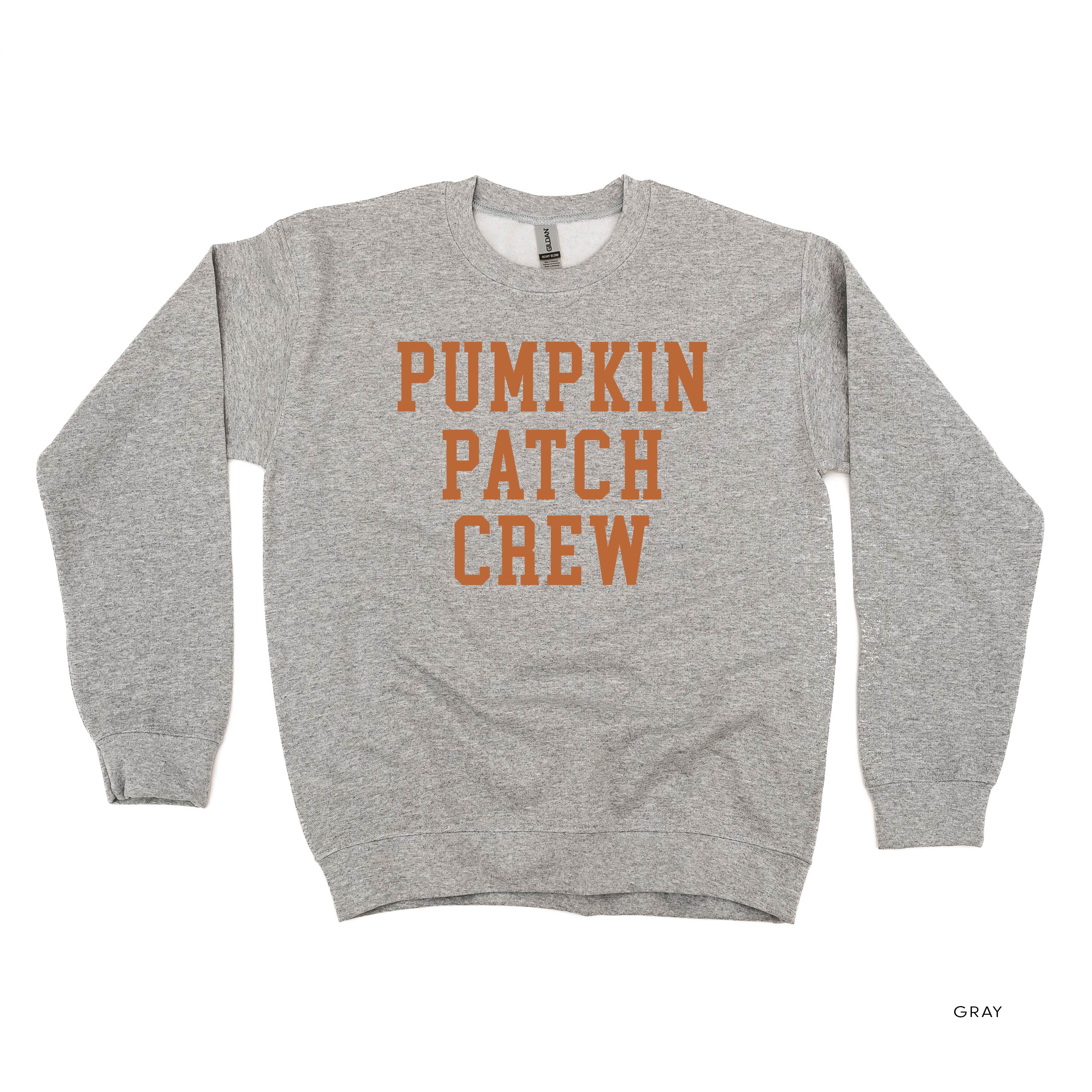 Pumpkin Patch Crew - Basic Fleece - Image 3