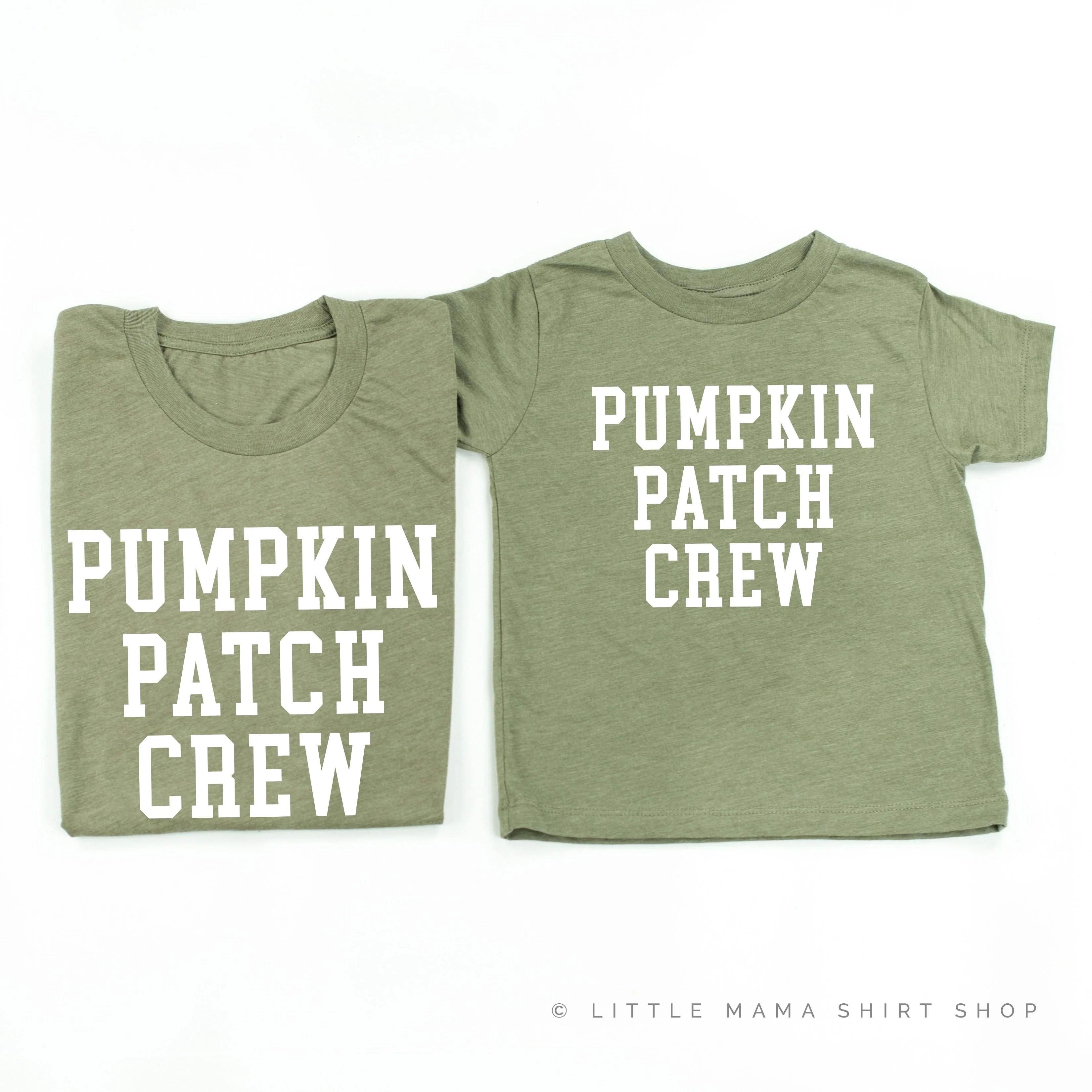 Pumpkin Patch Crew - Set of 2 Matching Tees - Image 5