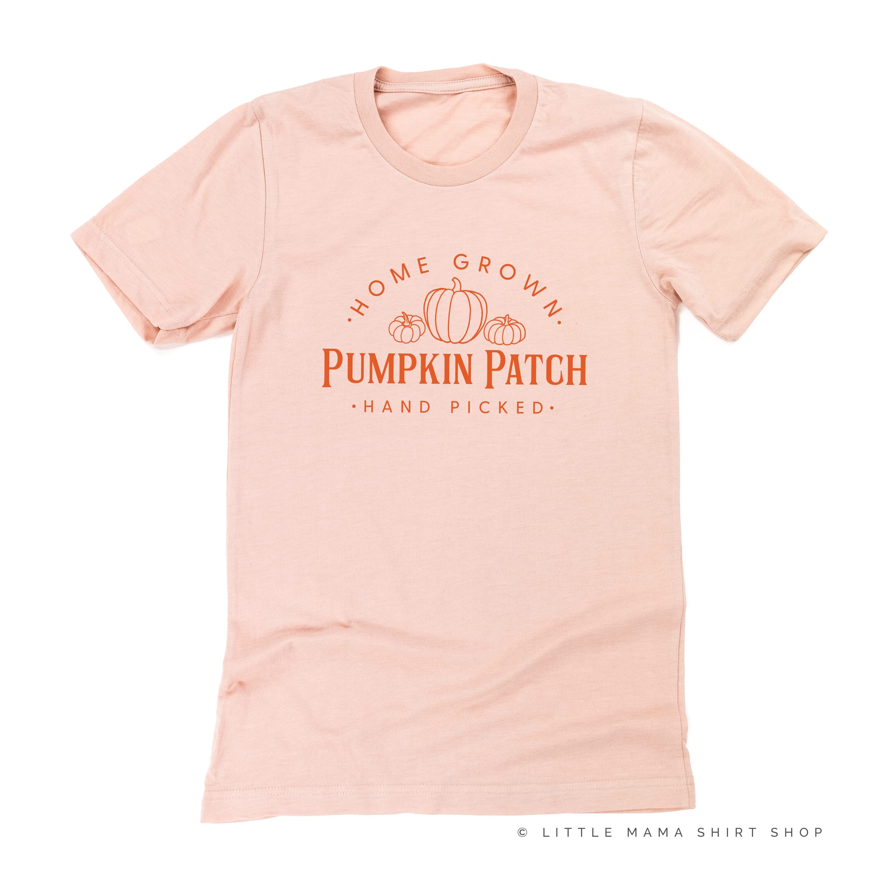 Home Grown Pumpkin Patch - Unisex Tee - Image 4