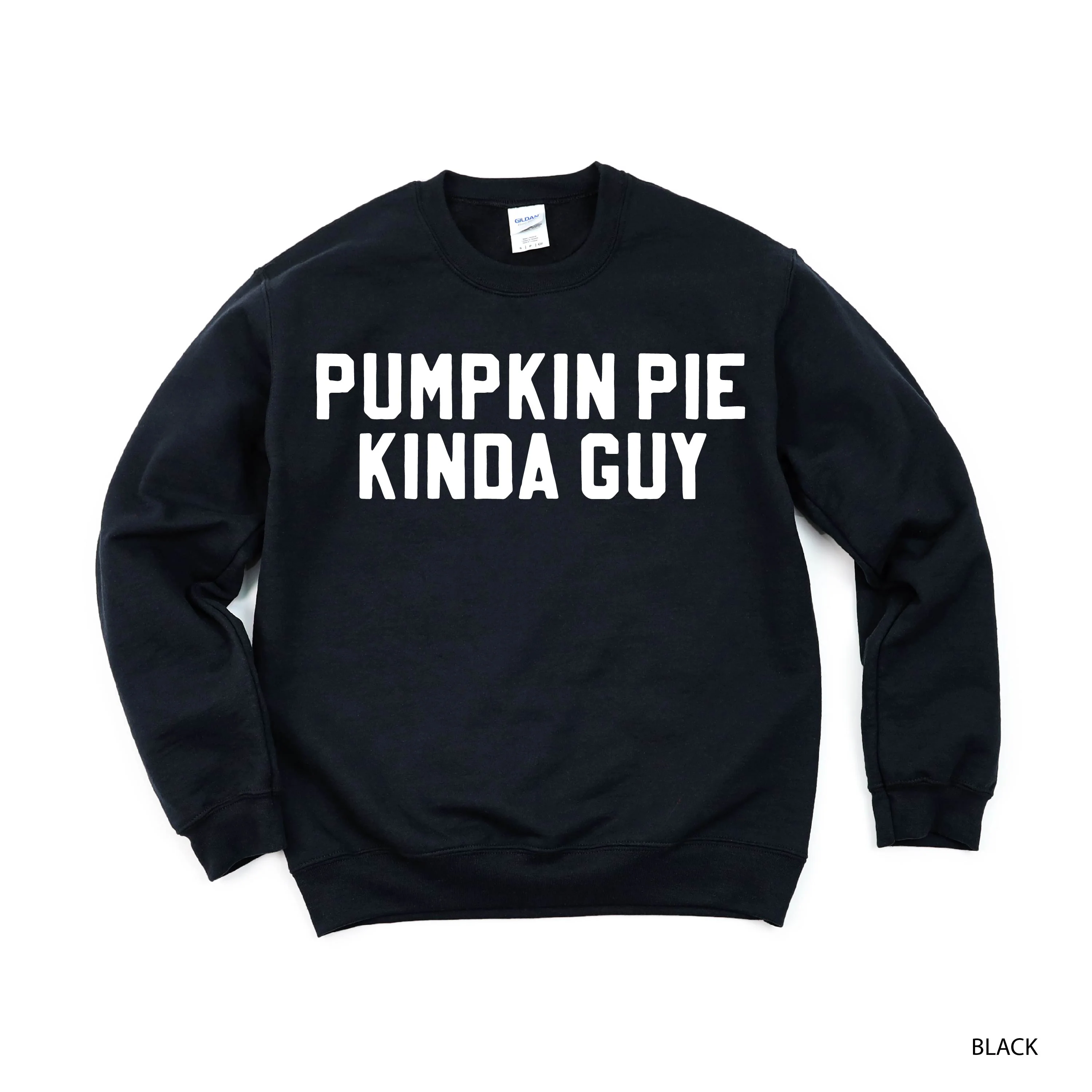 Pumpkin Pie Kinda Guy - BASIC Fleece - Image 2