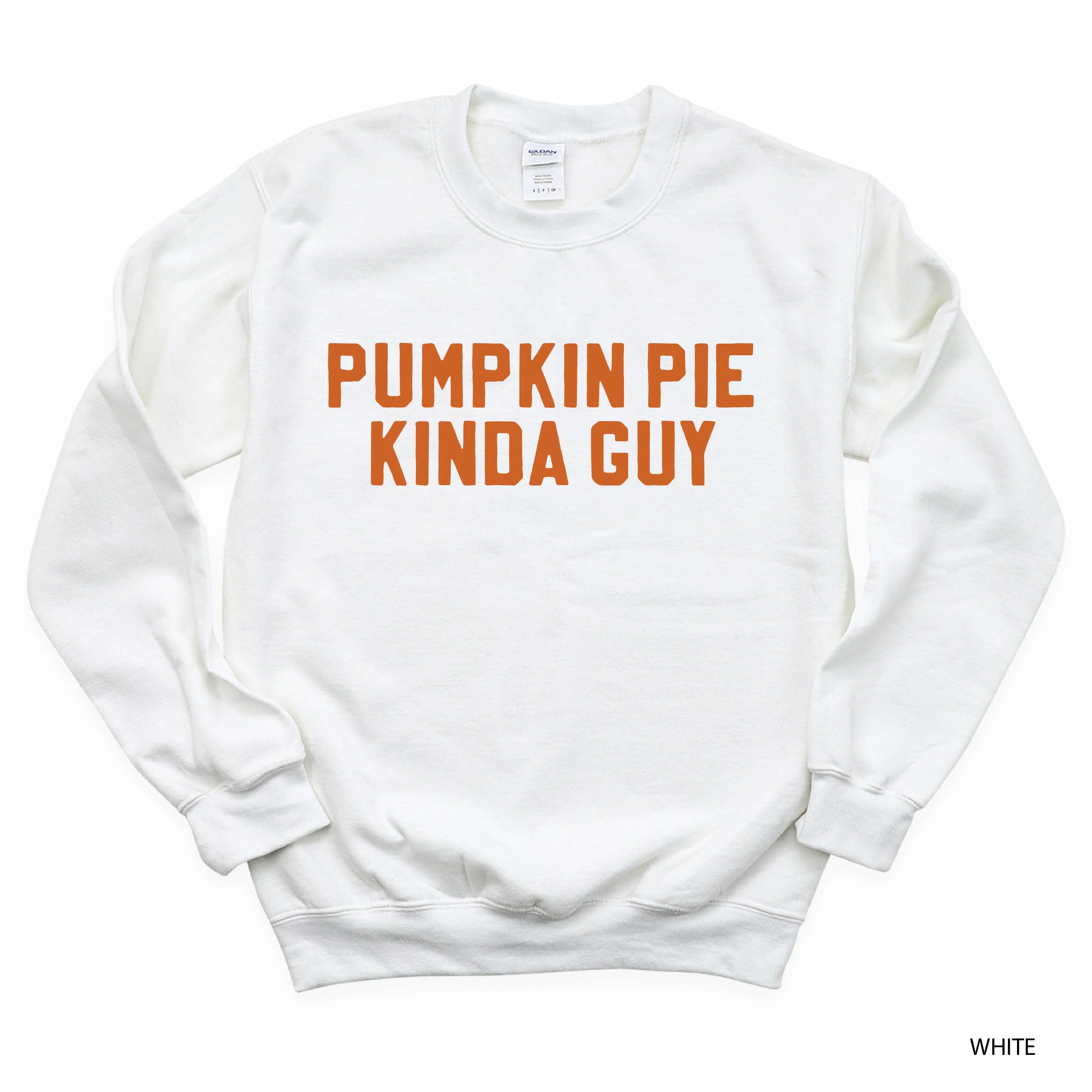 Pumpkin Pie Kinda Guy - BASIC Fleece - Image 3