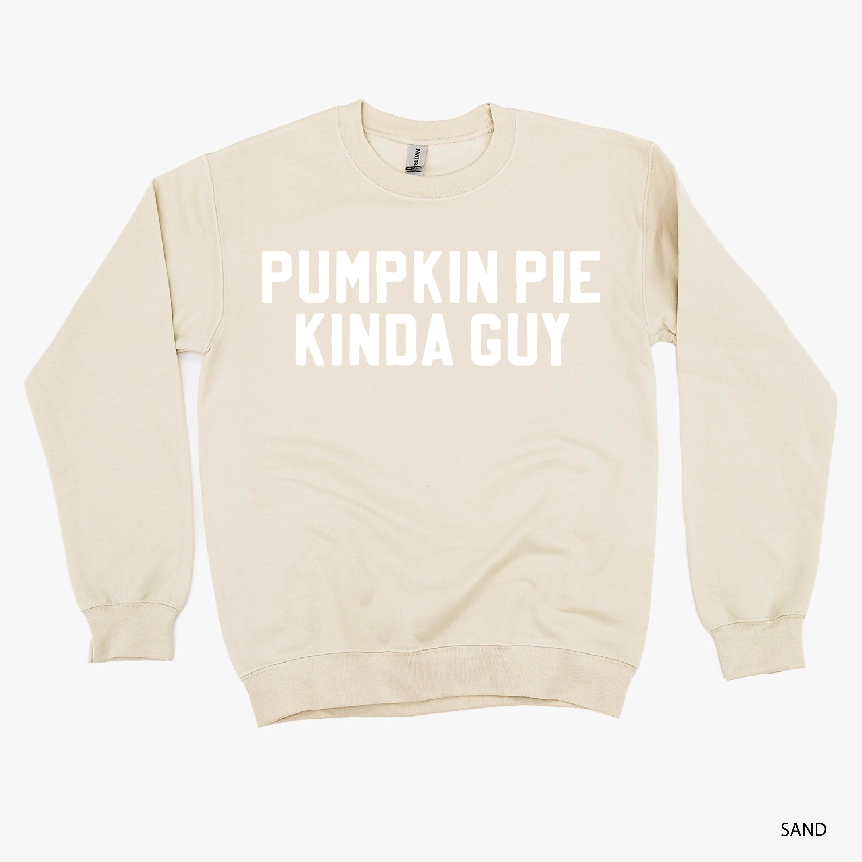 Pumpkin Pie Kinda Guy - BASIC Fleece - Image 4
