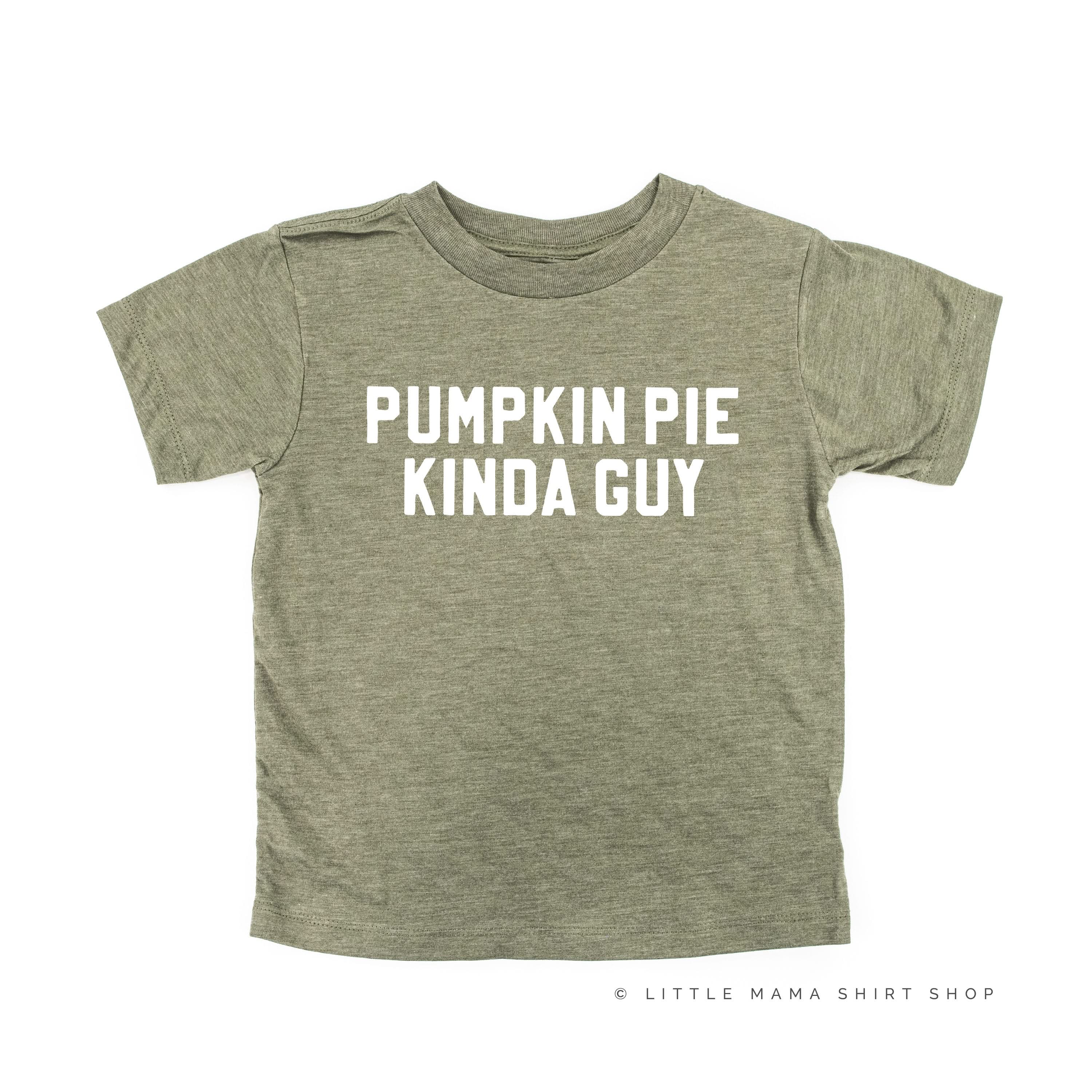 Pumpkin Pie Kinda Guy - Child Tee - Image 5