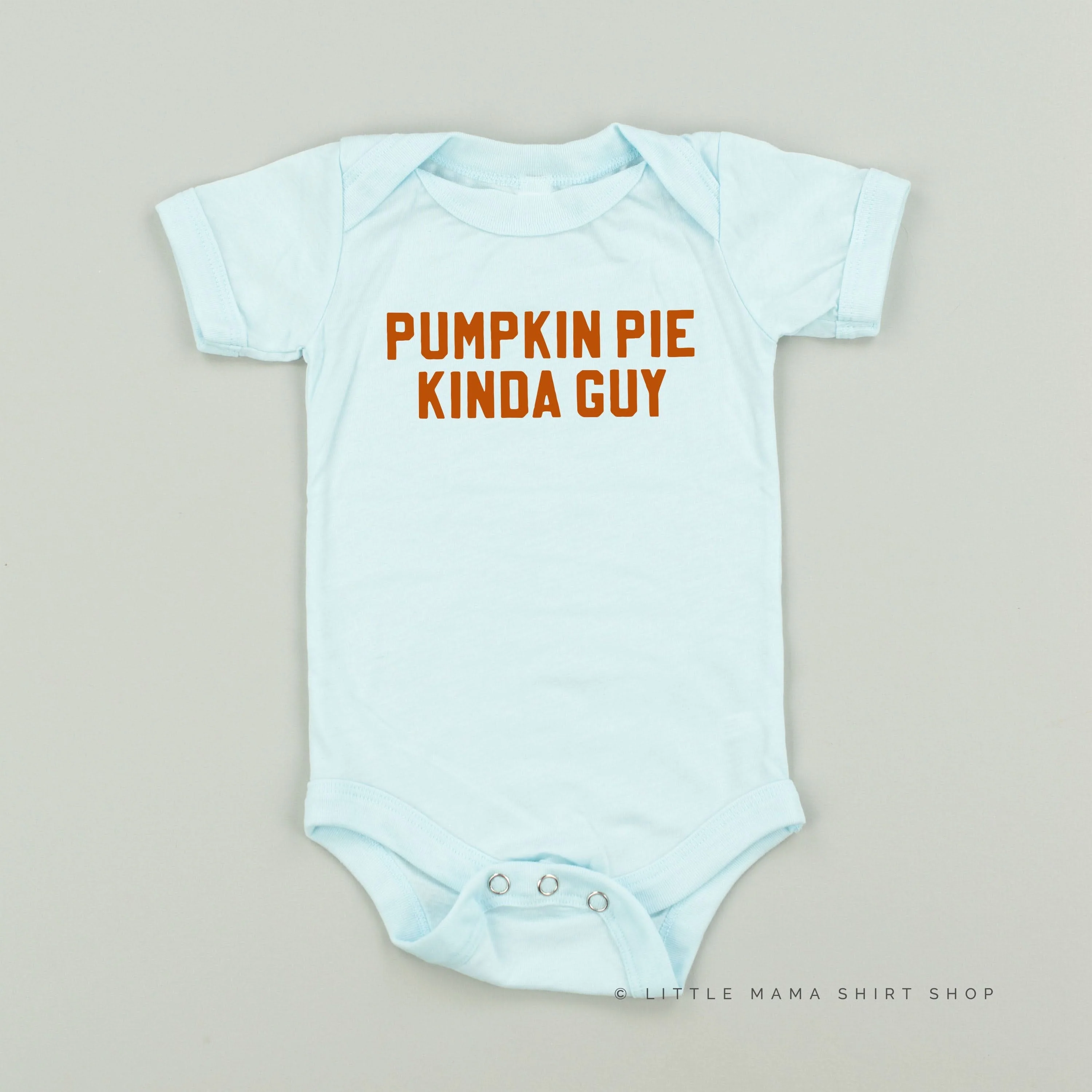 Pumpkin Pie Kinda Guy - Child Tee - Image 9