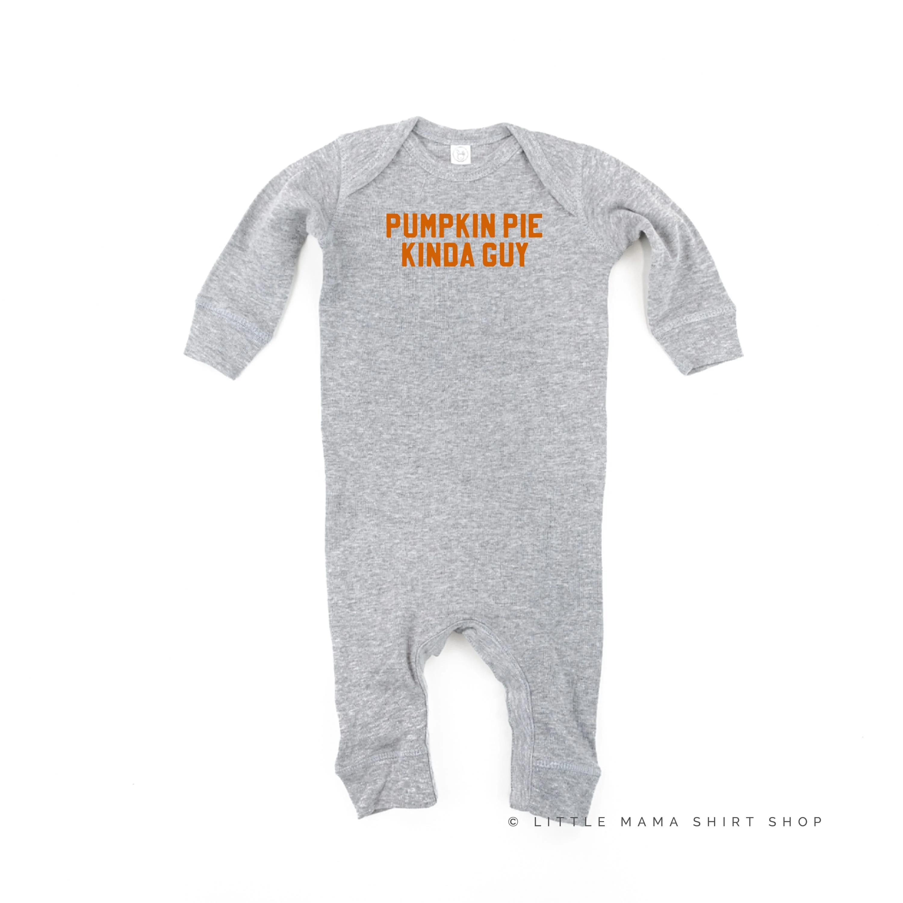 Pumpkin Pie Kinda Guy - Baby Sleeper - Image 6