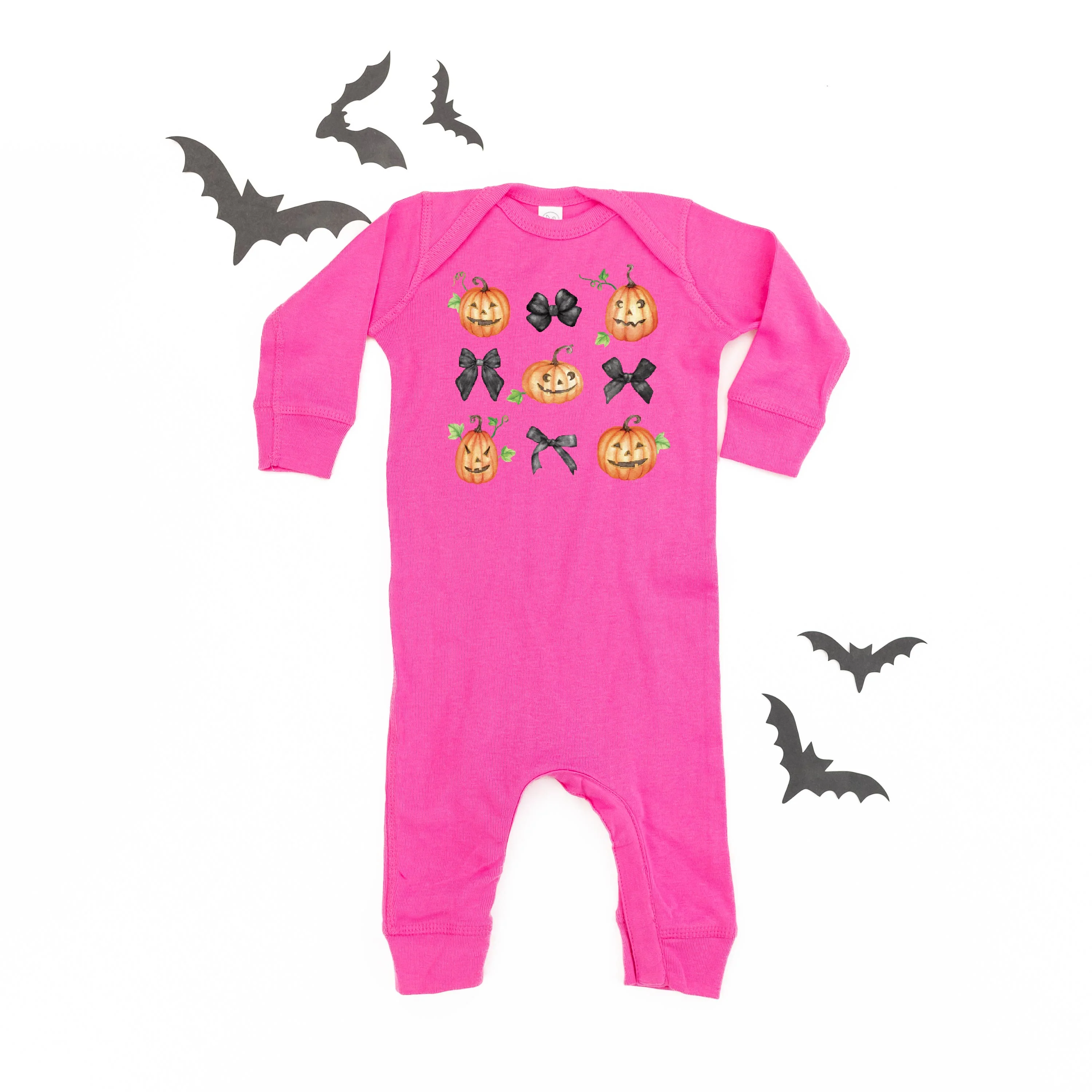Pumpkins-n-Bows - Baby Sleeper - Image 4