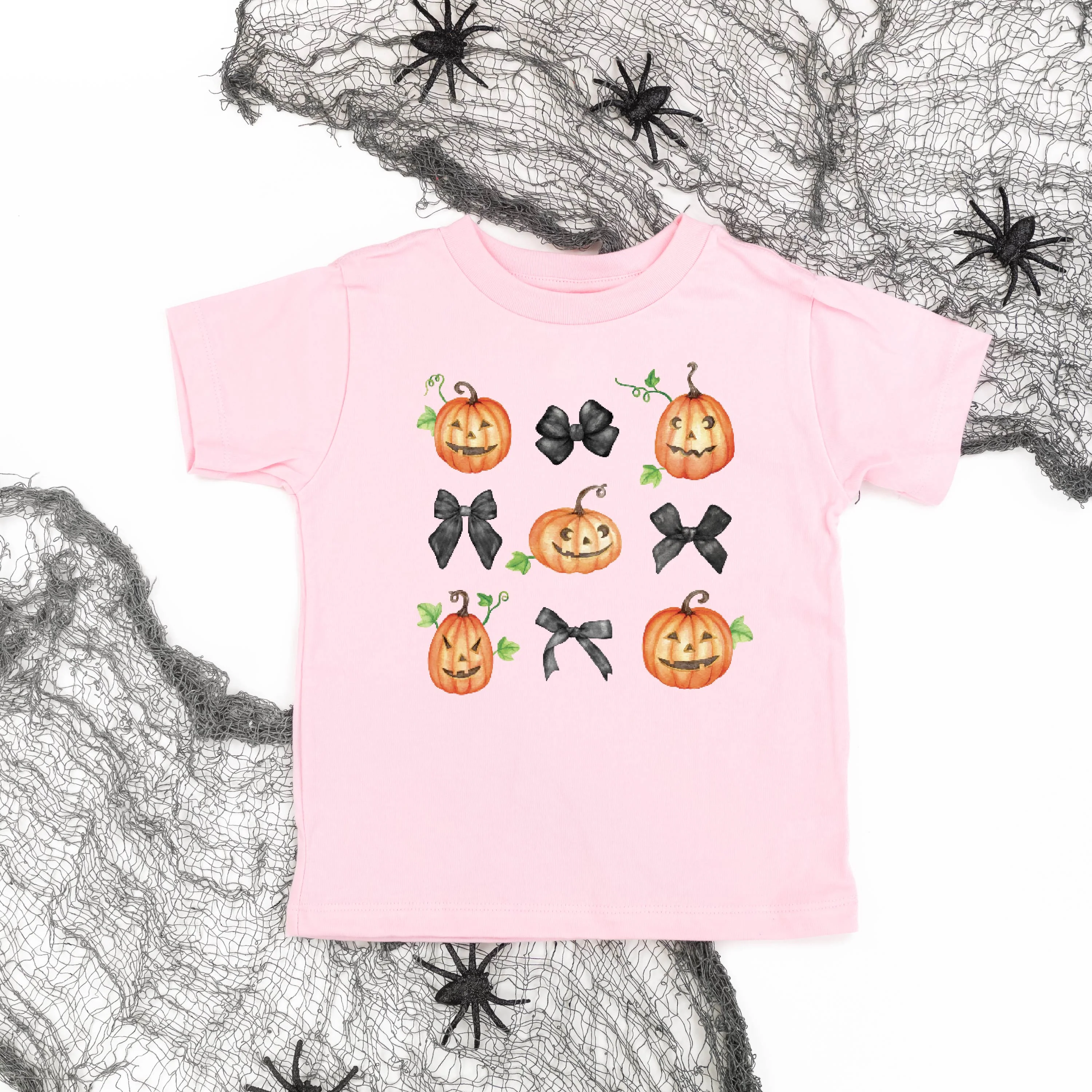 Pumpkins-n-Bows - Child Tee - Image 9
