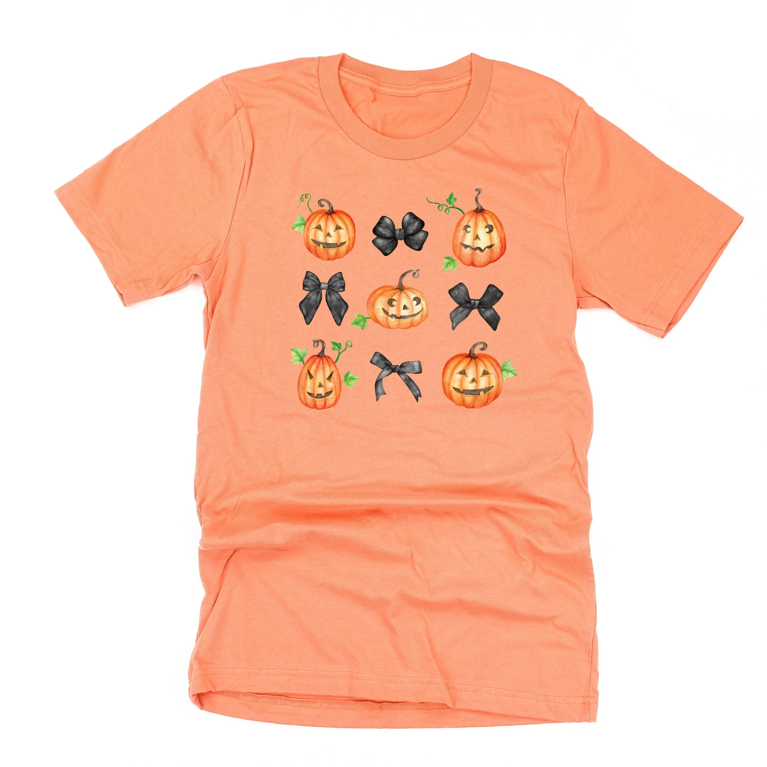 Pumpkins-n-Bows - Unisex Tee - Image 10