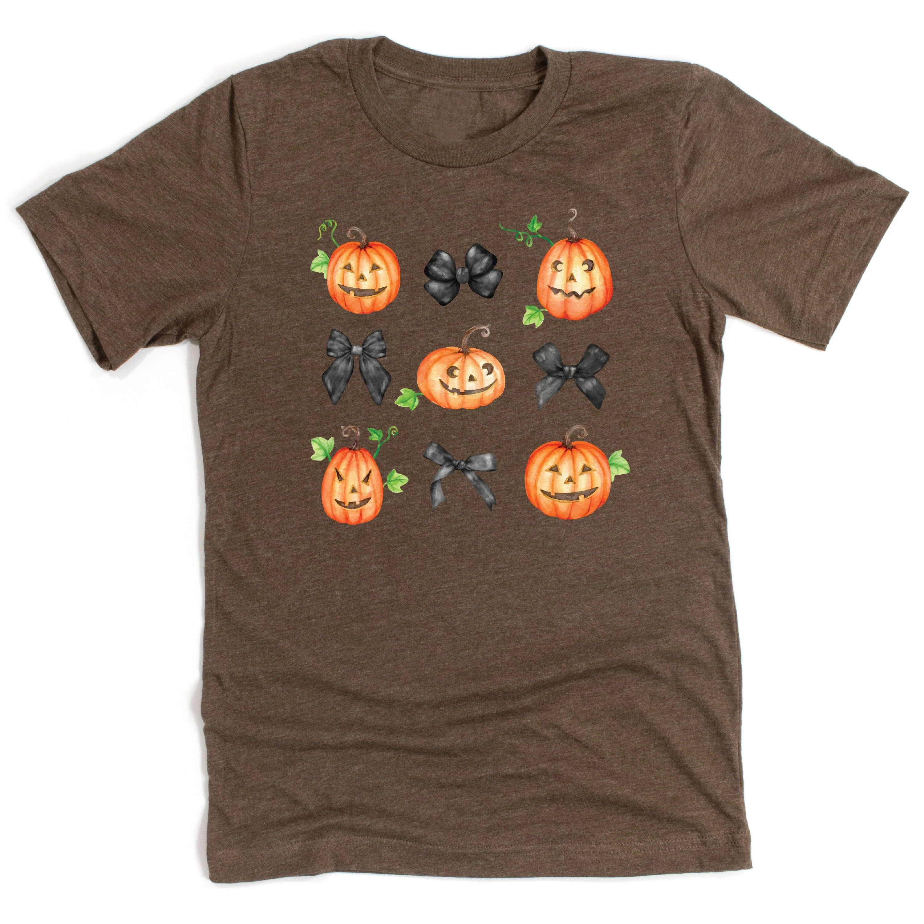 Pumpkins-n-Bows - Unisex Tee - Image 14