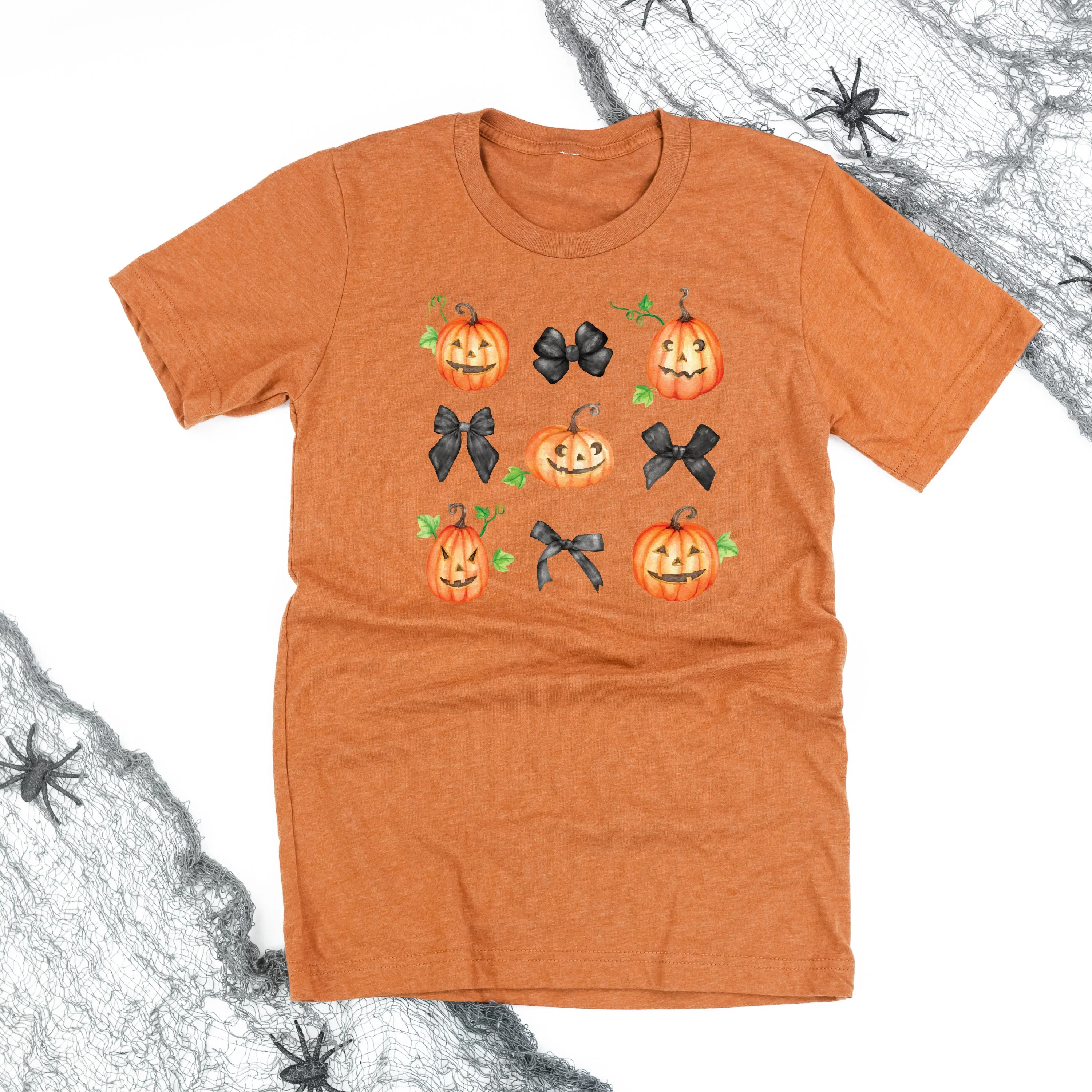 Pumpkins-n-Bows - Unisex Tee - Image 6