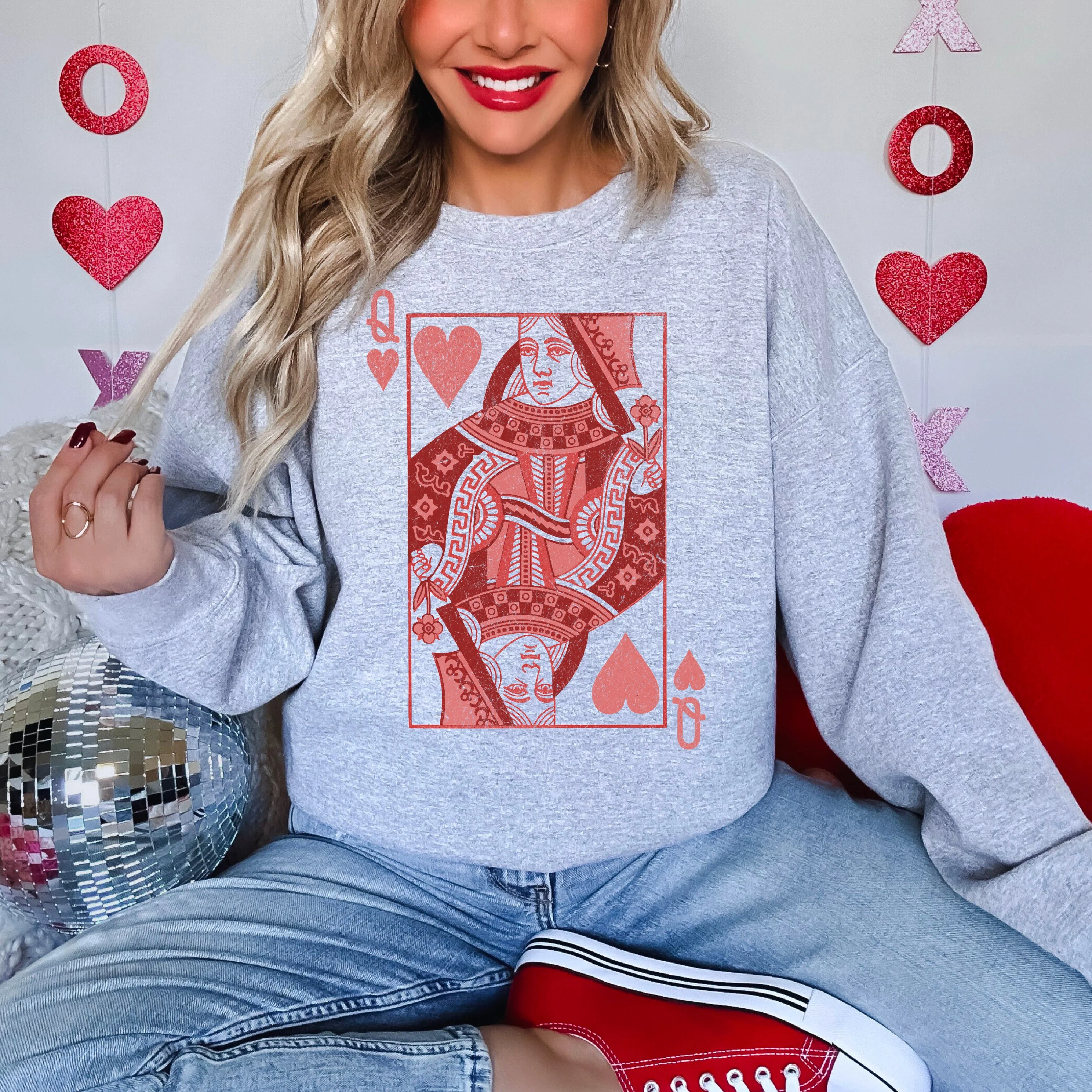 Queen Of Hearts - Basic Fleece - Image 2