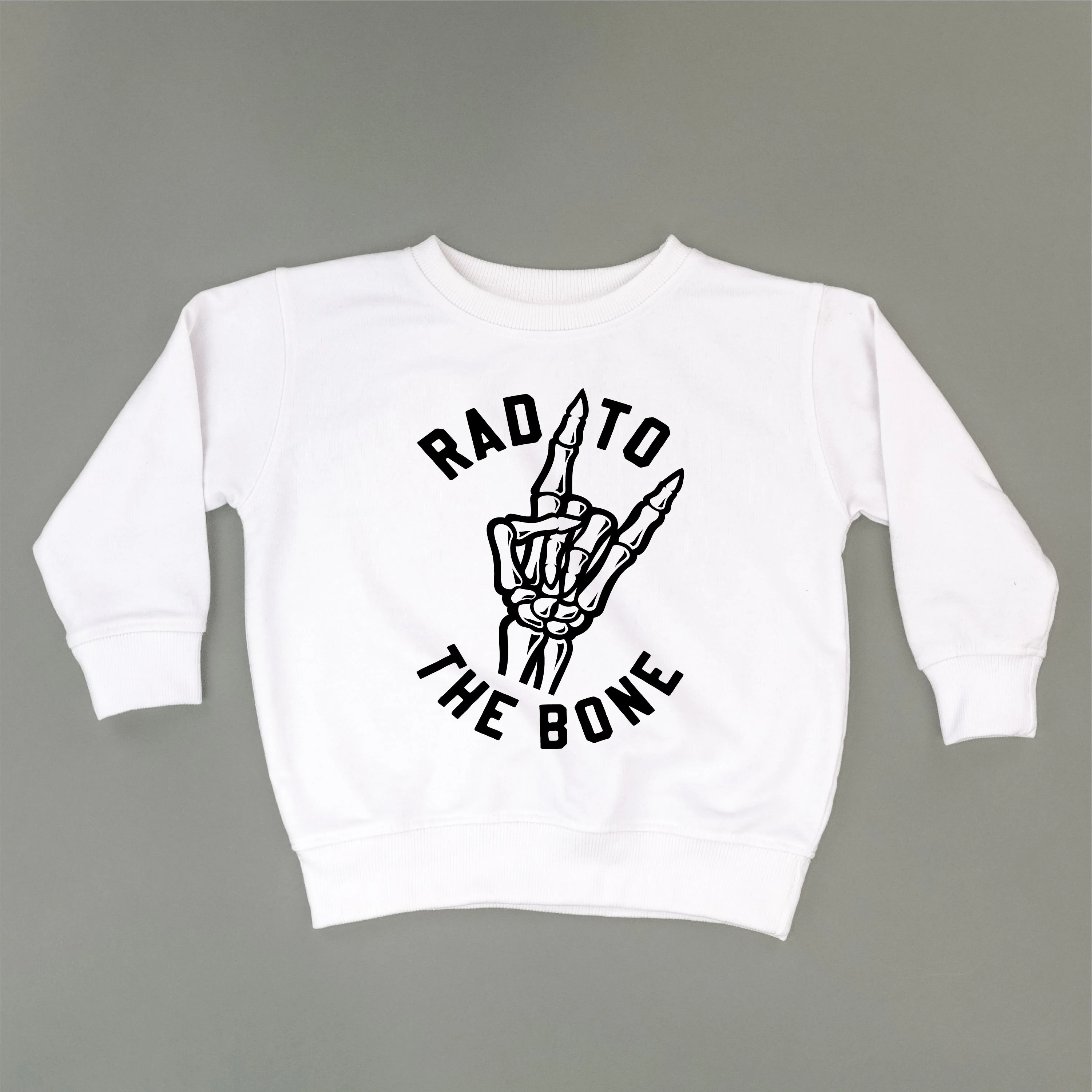 Rad To The Bone - Child Sweater - Image 10